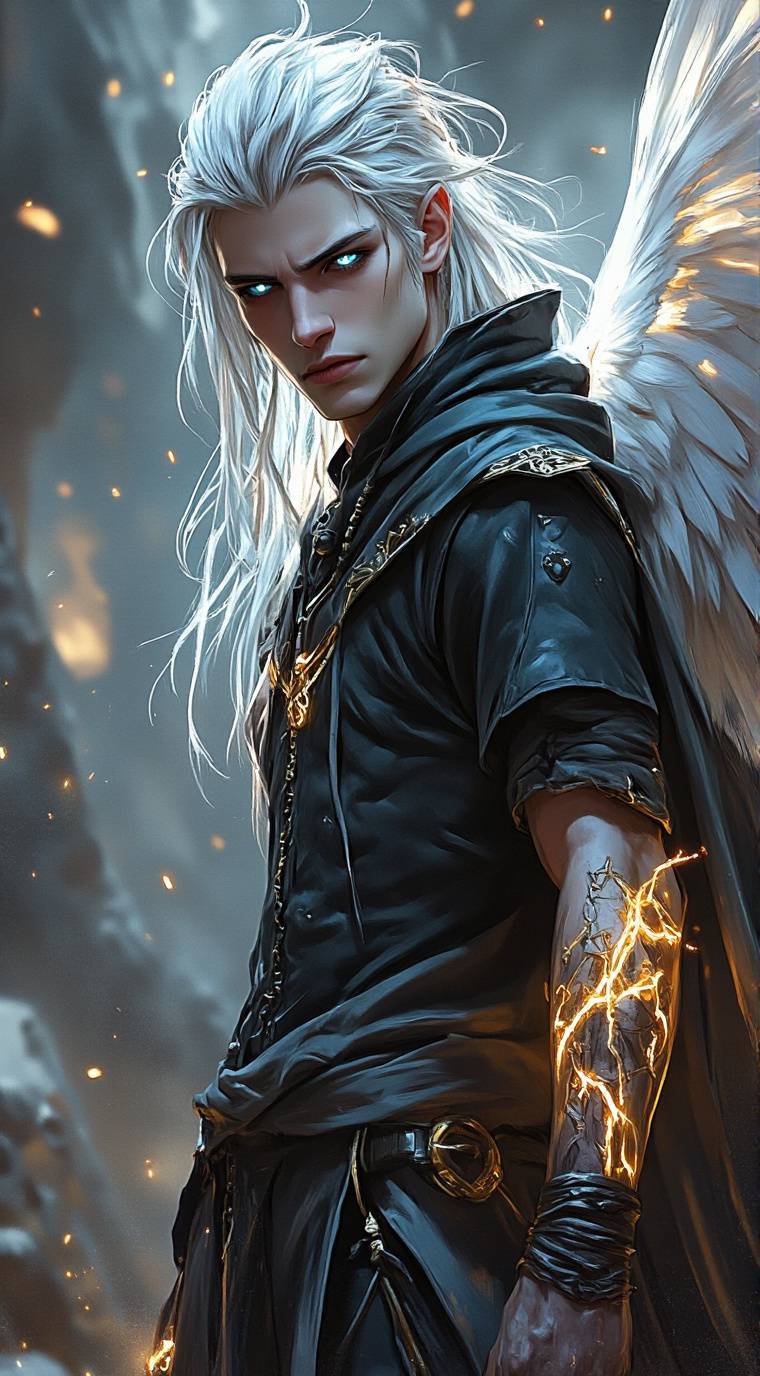 ai character: Jericho (Death) background