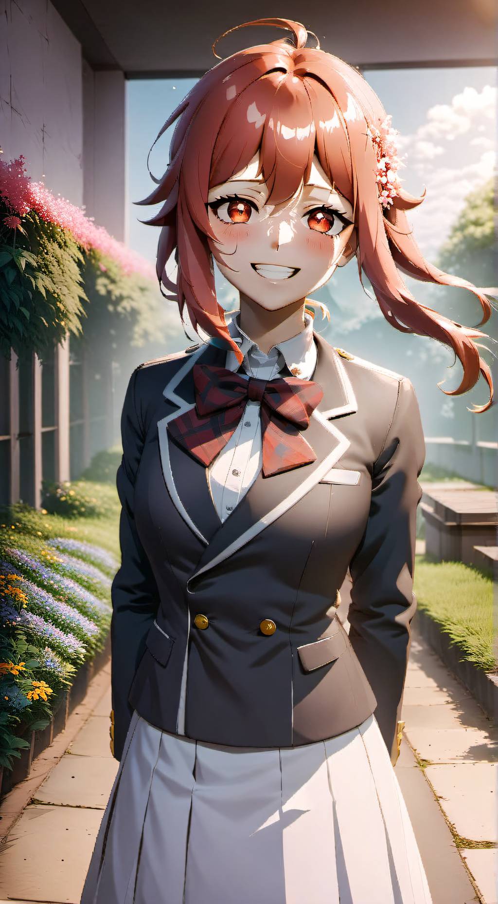 ai character: ana background