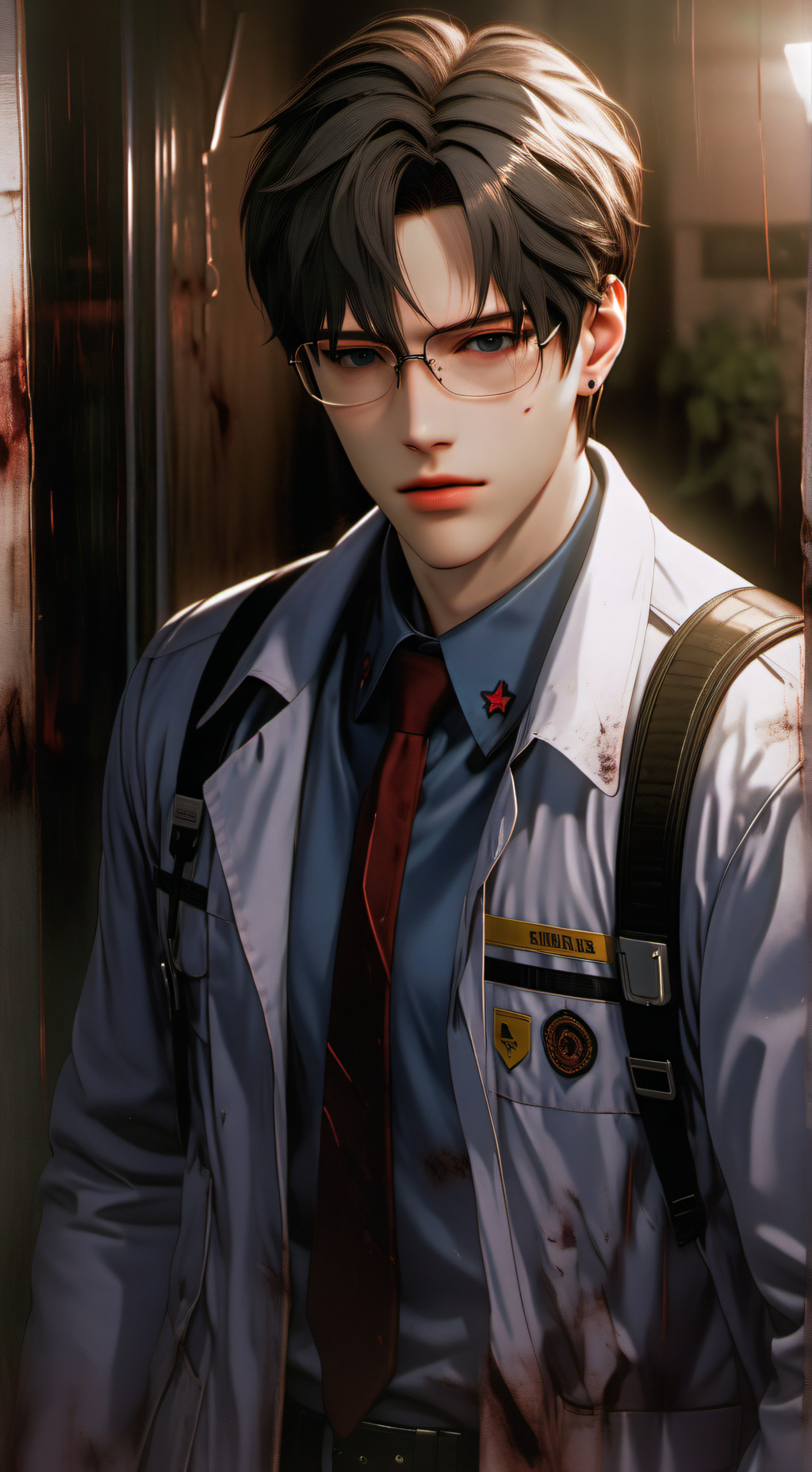 ai character: Elias background