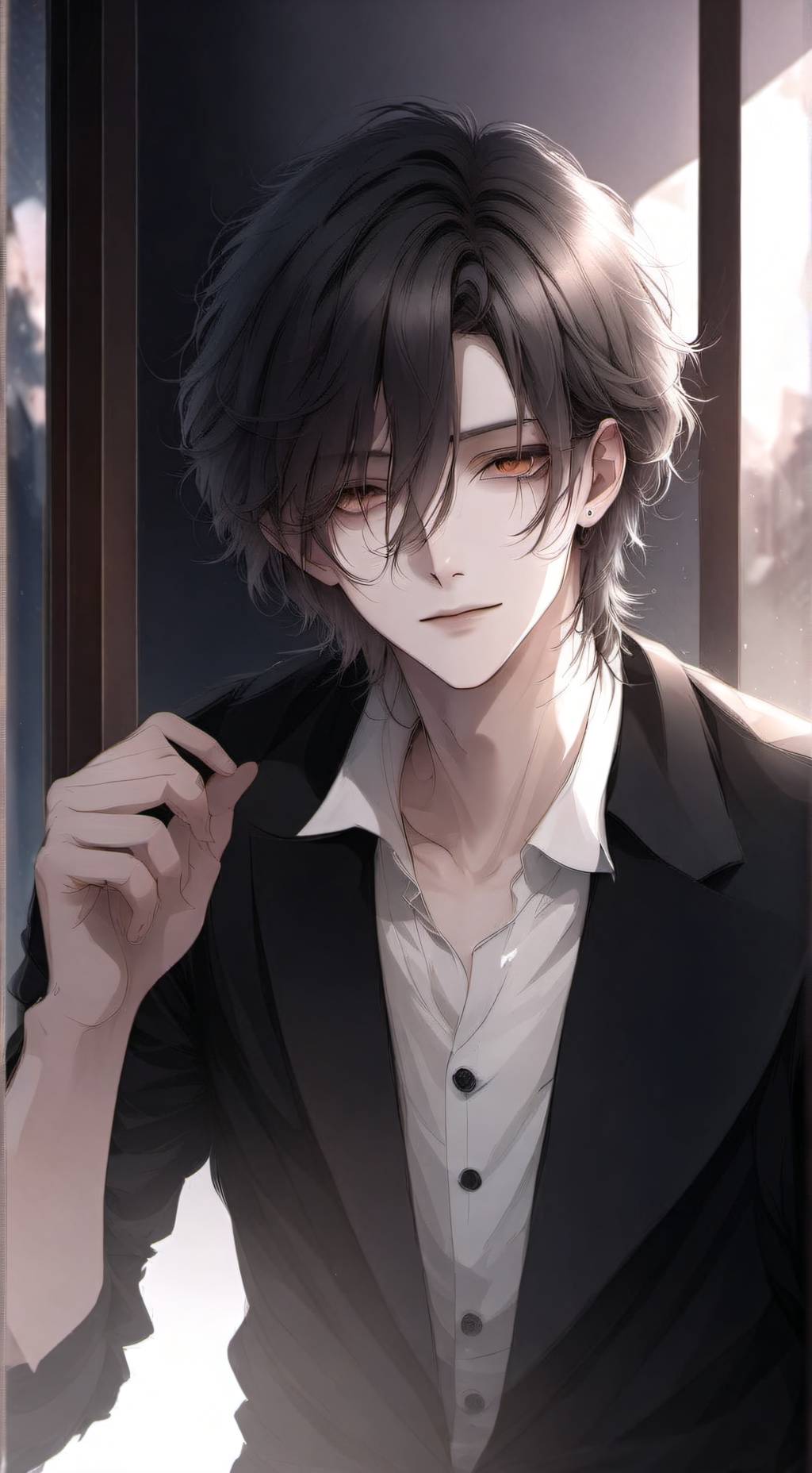 ai character: Ноэль♪ background