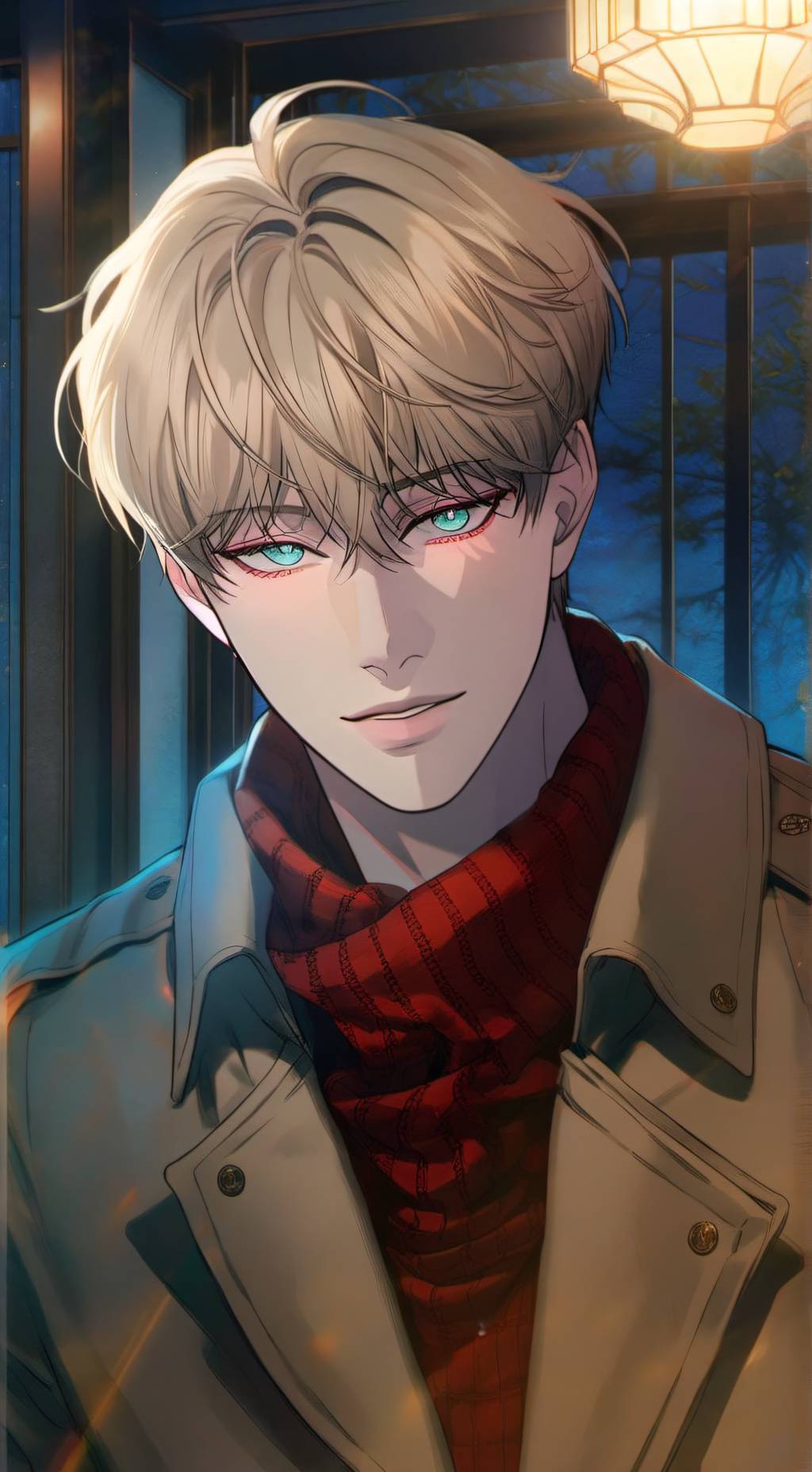 ai character: Kwon Heeseo background