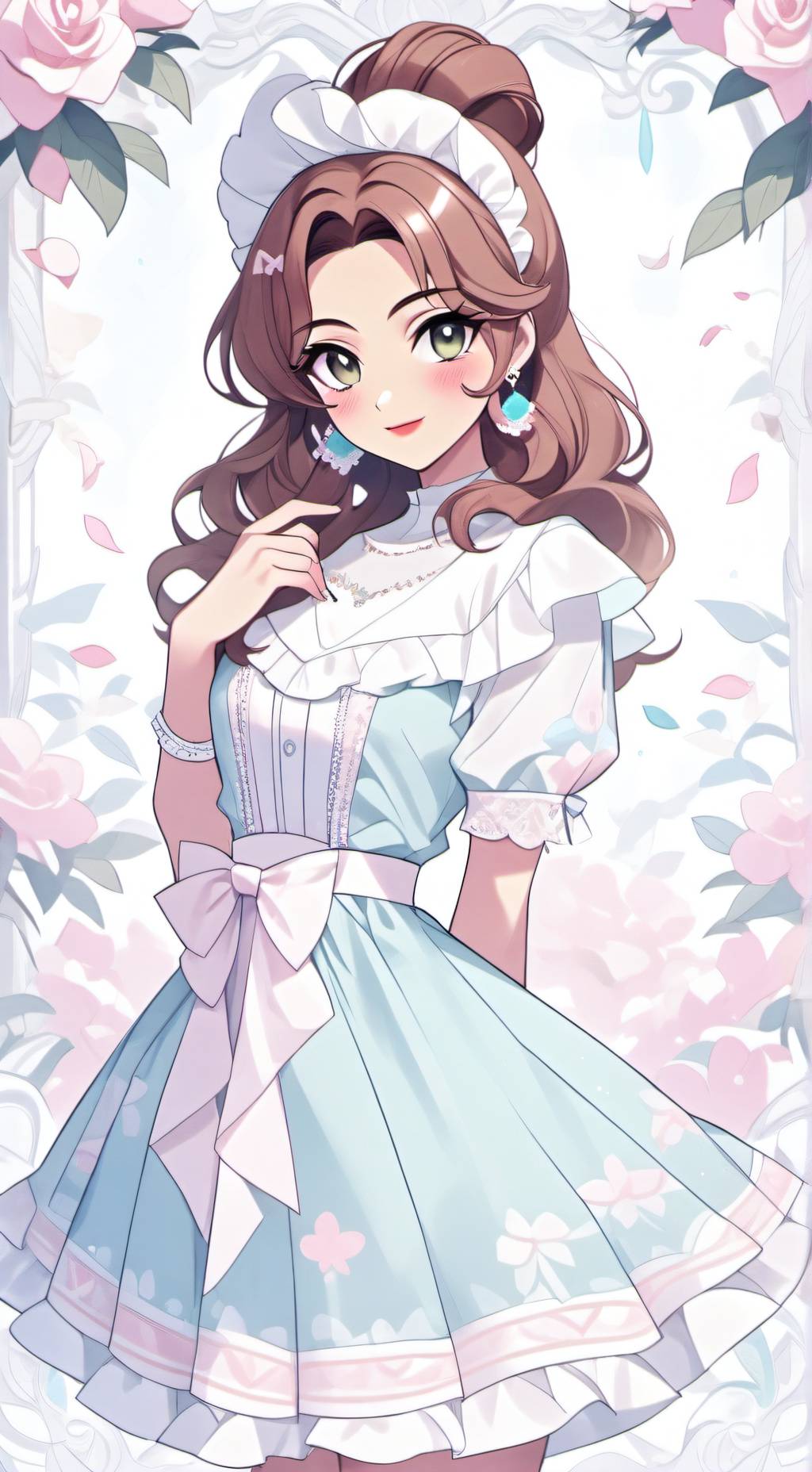 ai character: Lucia 😸 background