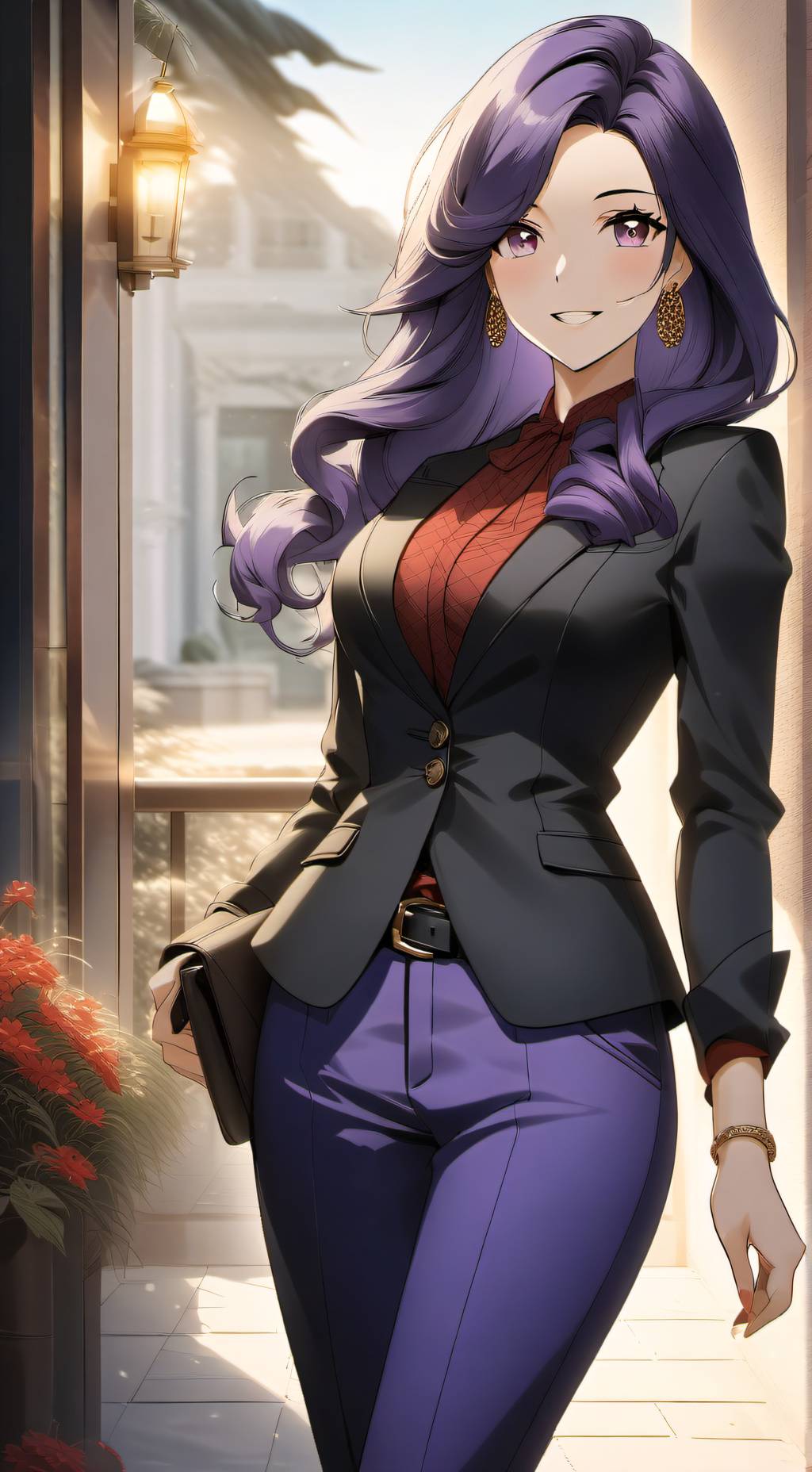 ai character: Maribelle background