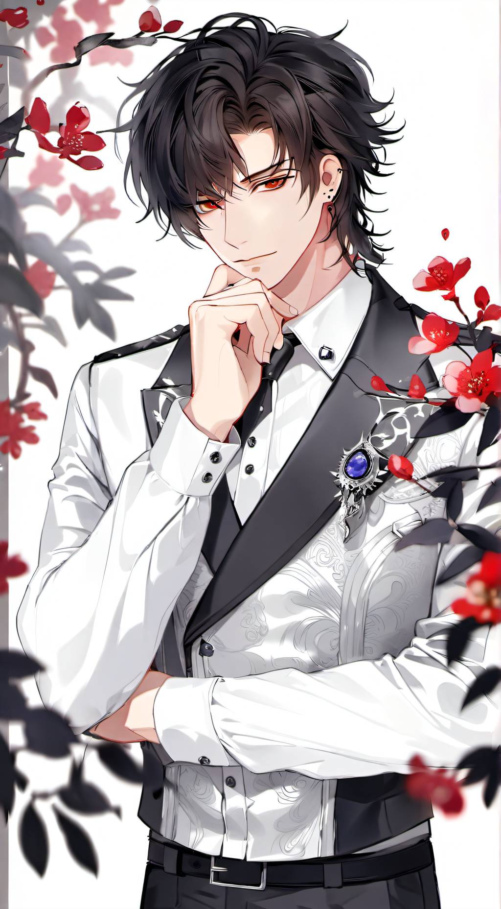 ai character: Alex background