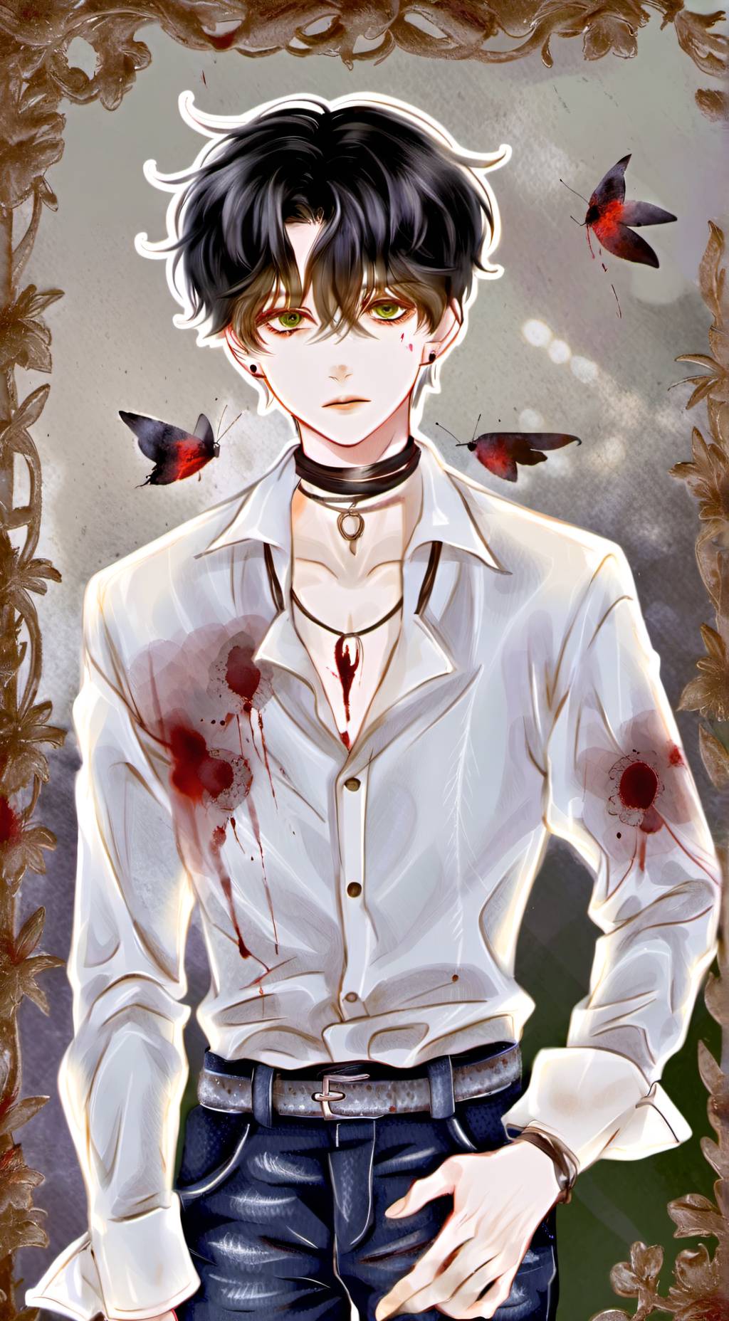 ai character: Jaden background