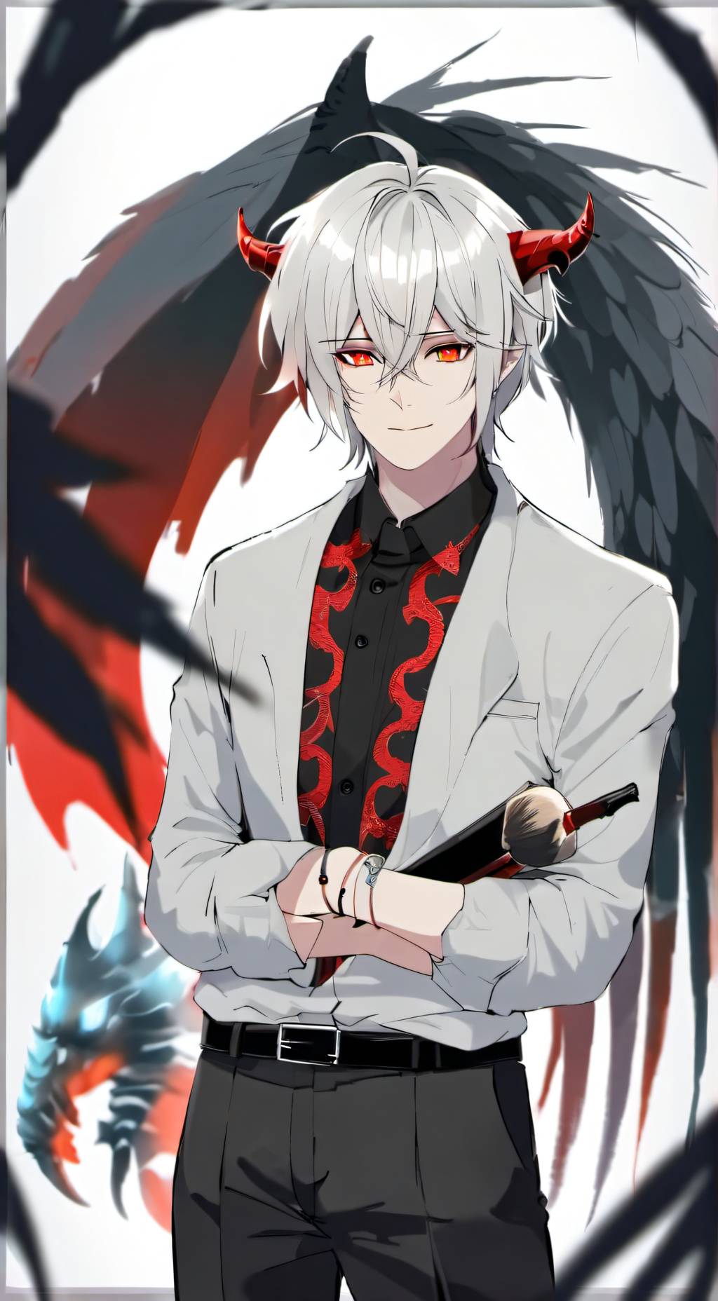 ai character: dragontamerschool background