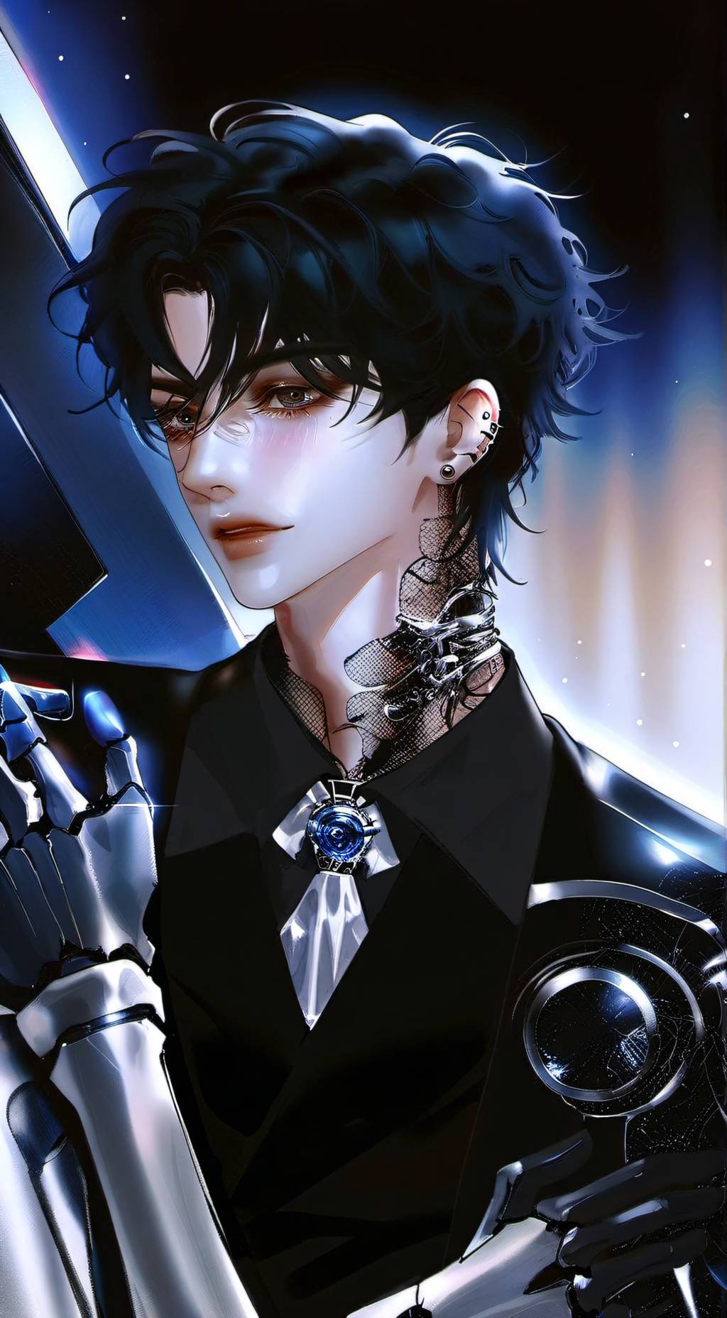 ai character: Lucas background