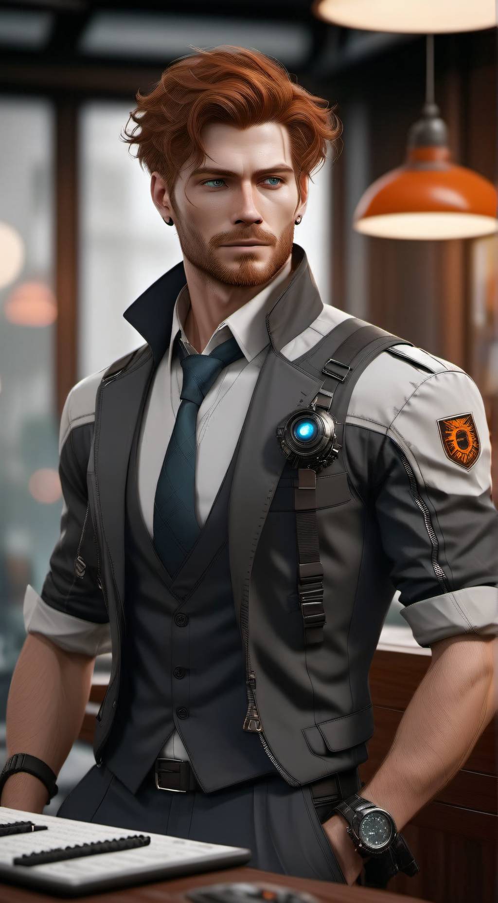 ai character: Ryker Jameson background