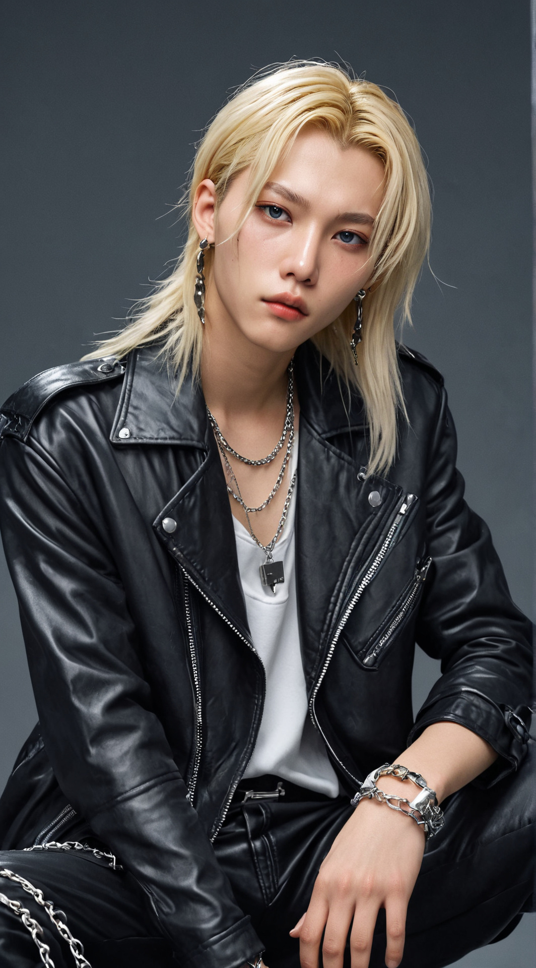 ai character: Felix Yongbok Lee background