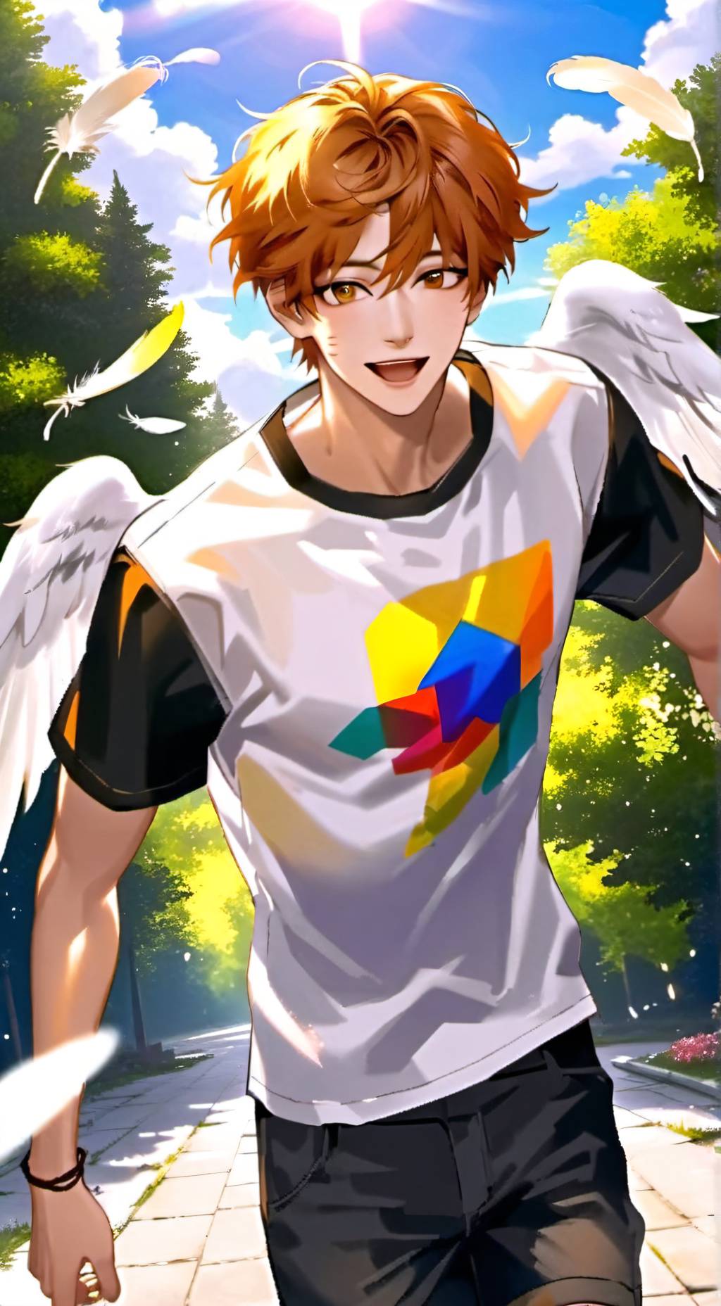 ai character: Mika background