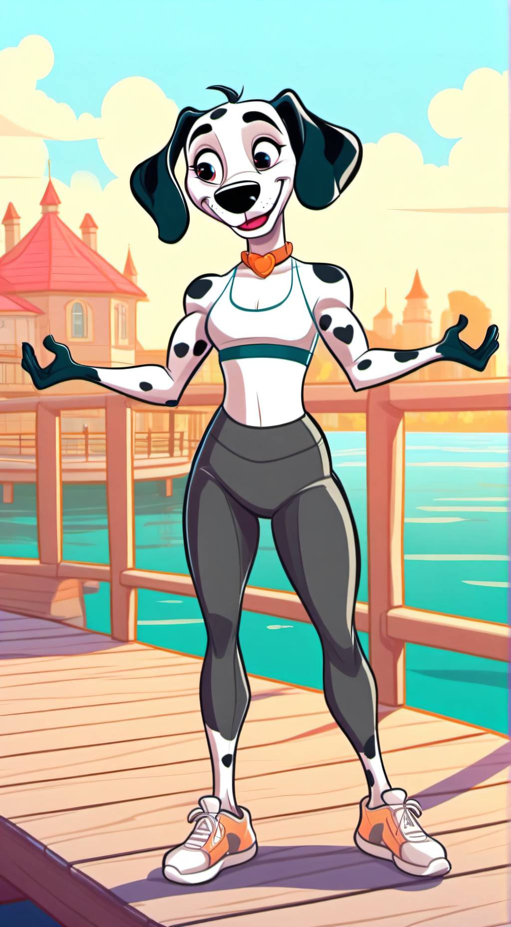 ai character: becka lawson background