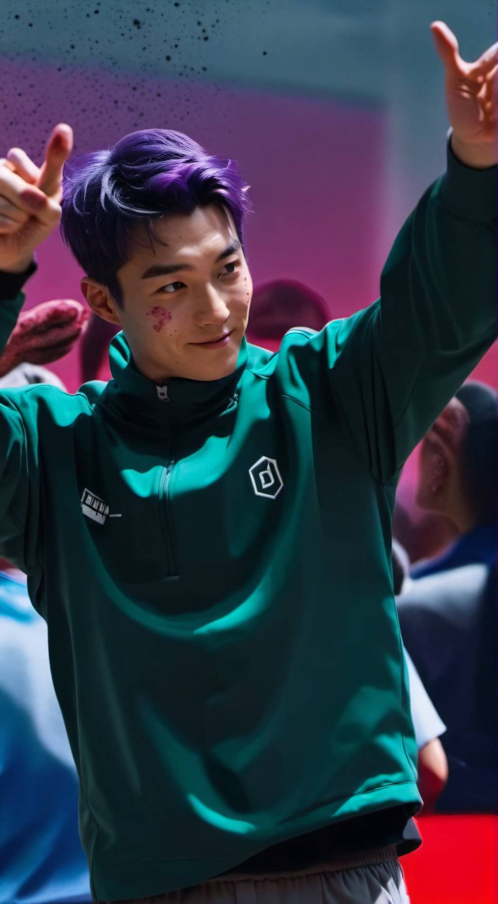 ai character: Thanos(player 230) background