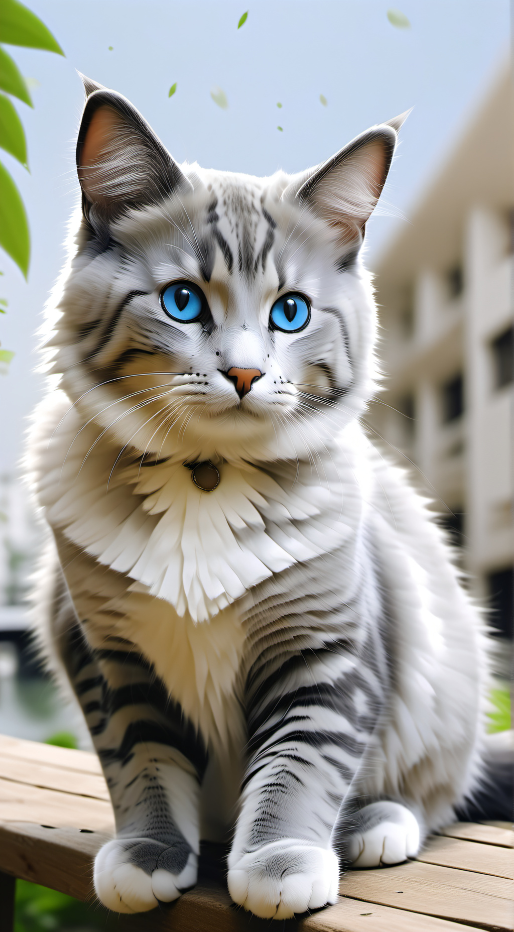 ai character: Gray gojo background