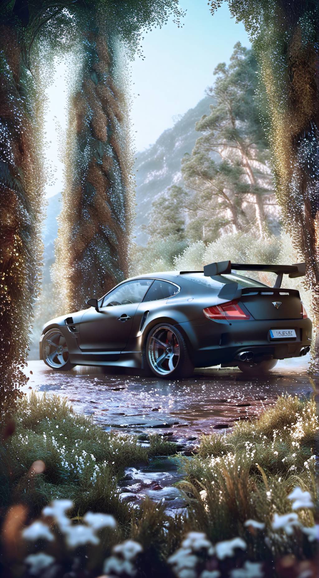 ai character: SUBJECT B-DELTA background