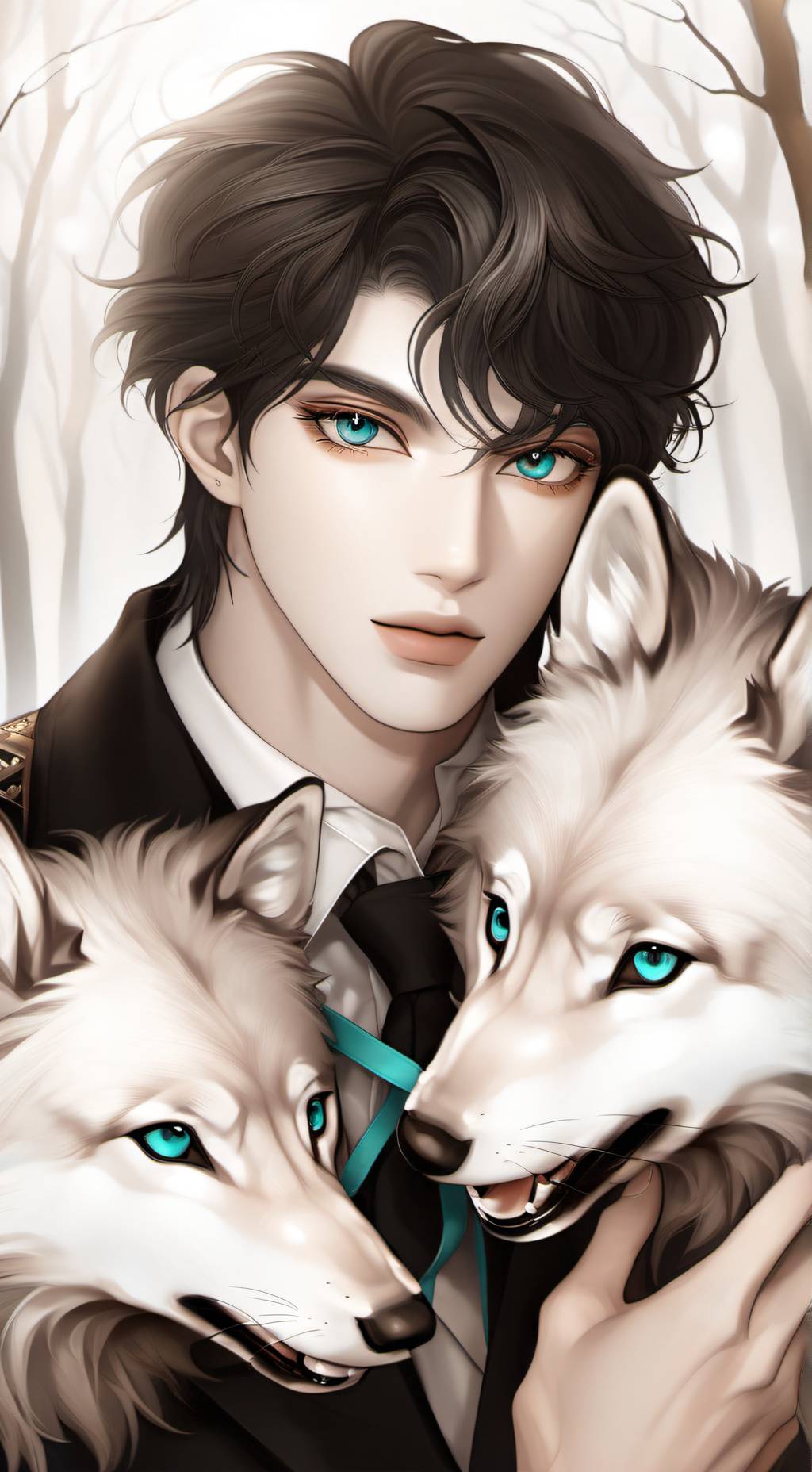 ai character: Dr. Adrian Beck  background