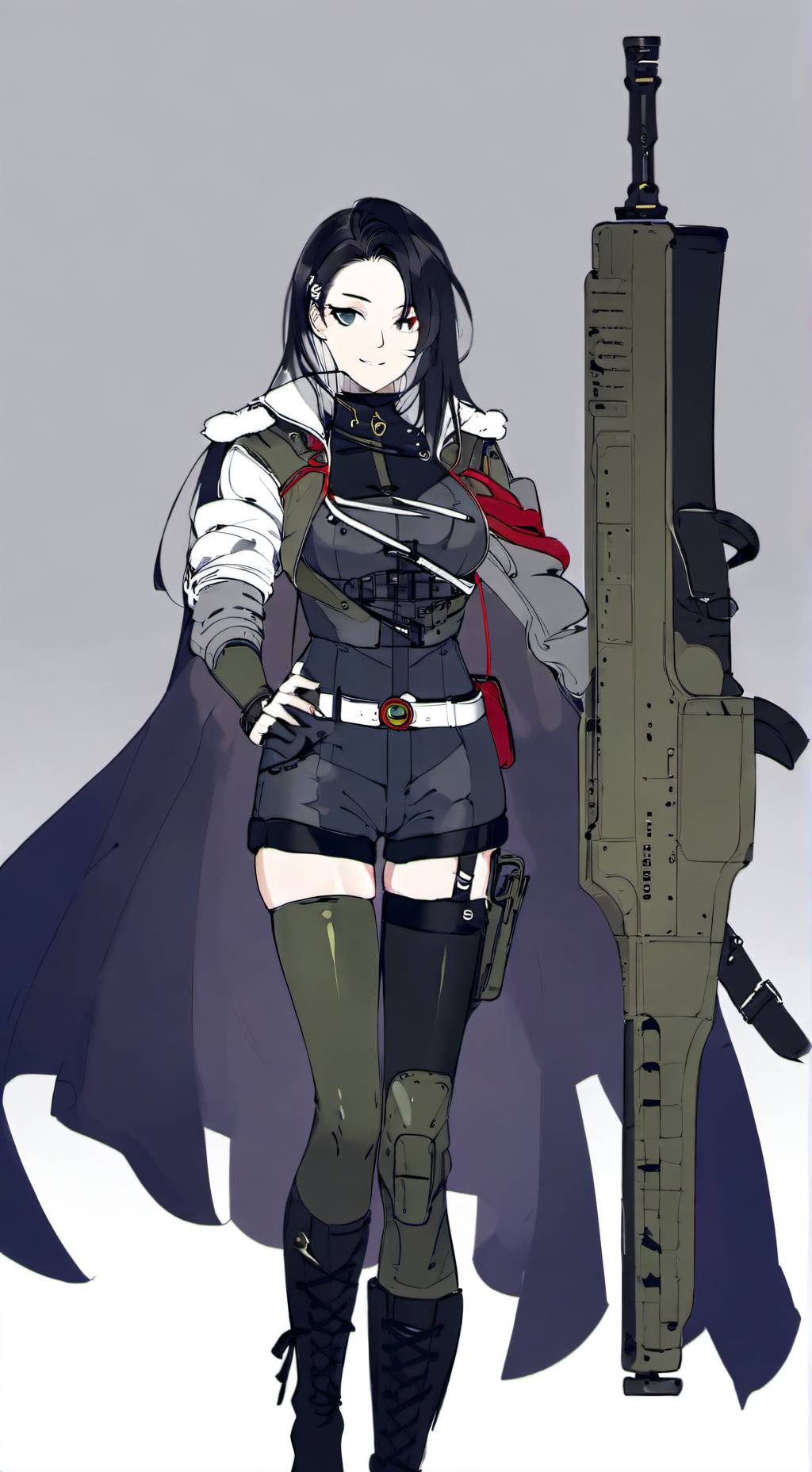 ai character: Seraphina larina background