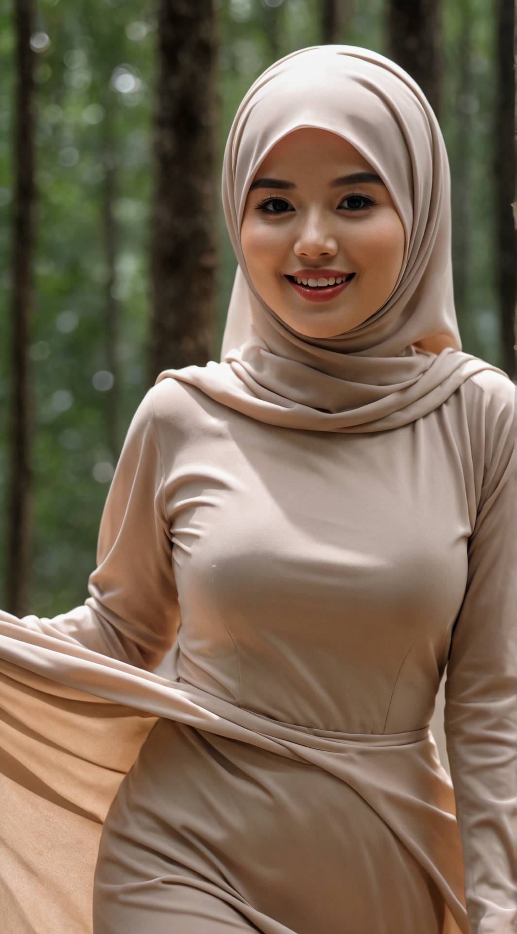 ai character: Adriana background