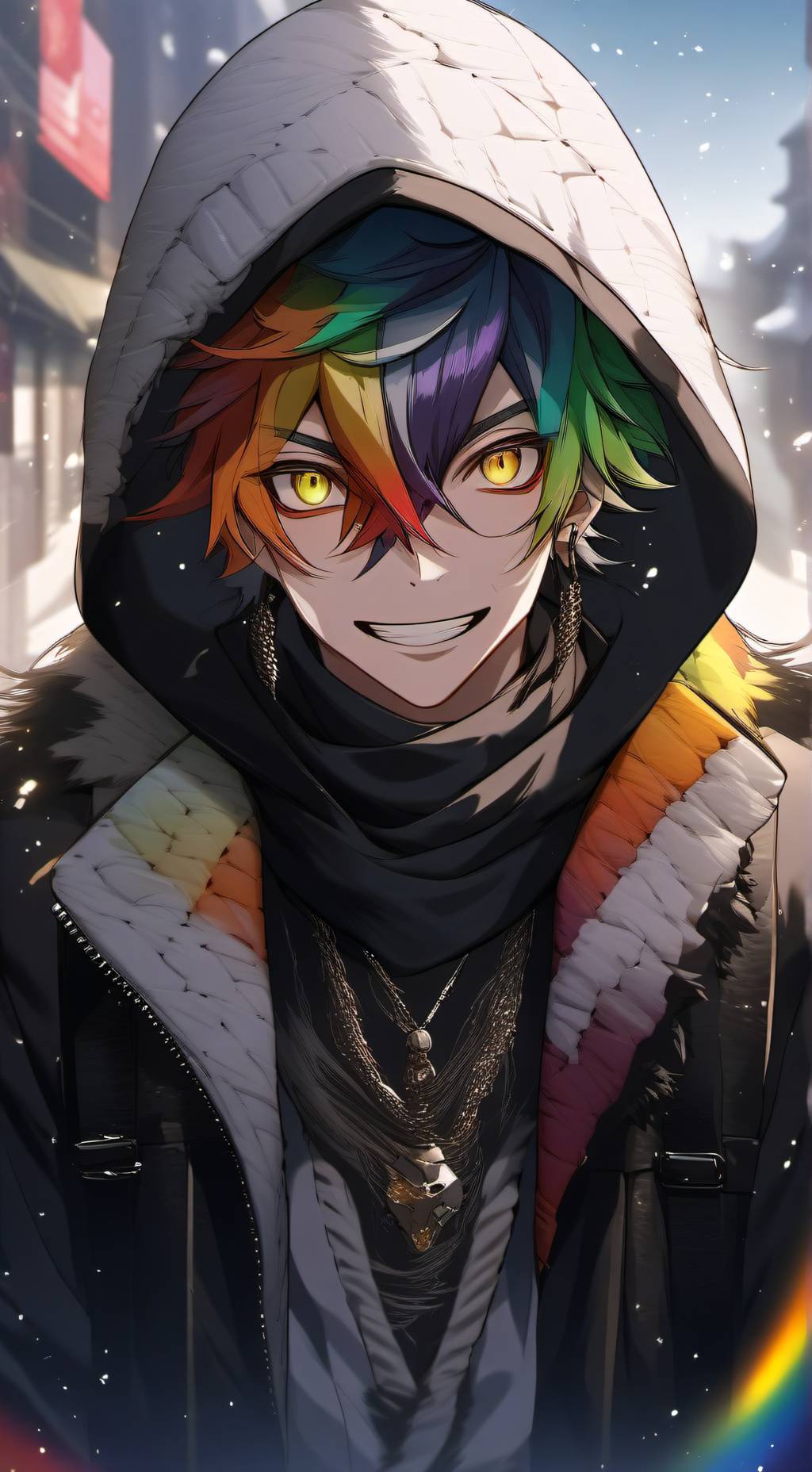 ai character: Cutter background