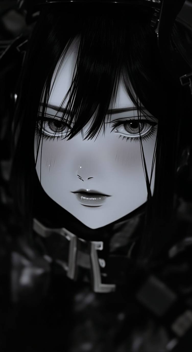 ai character: Luna ⚔️ background