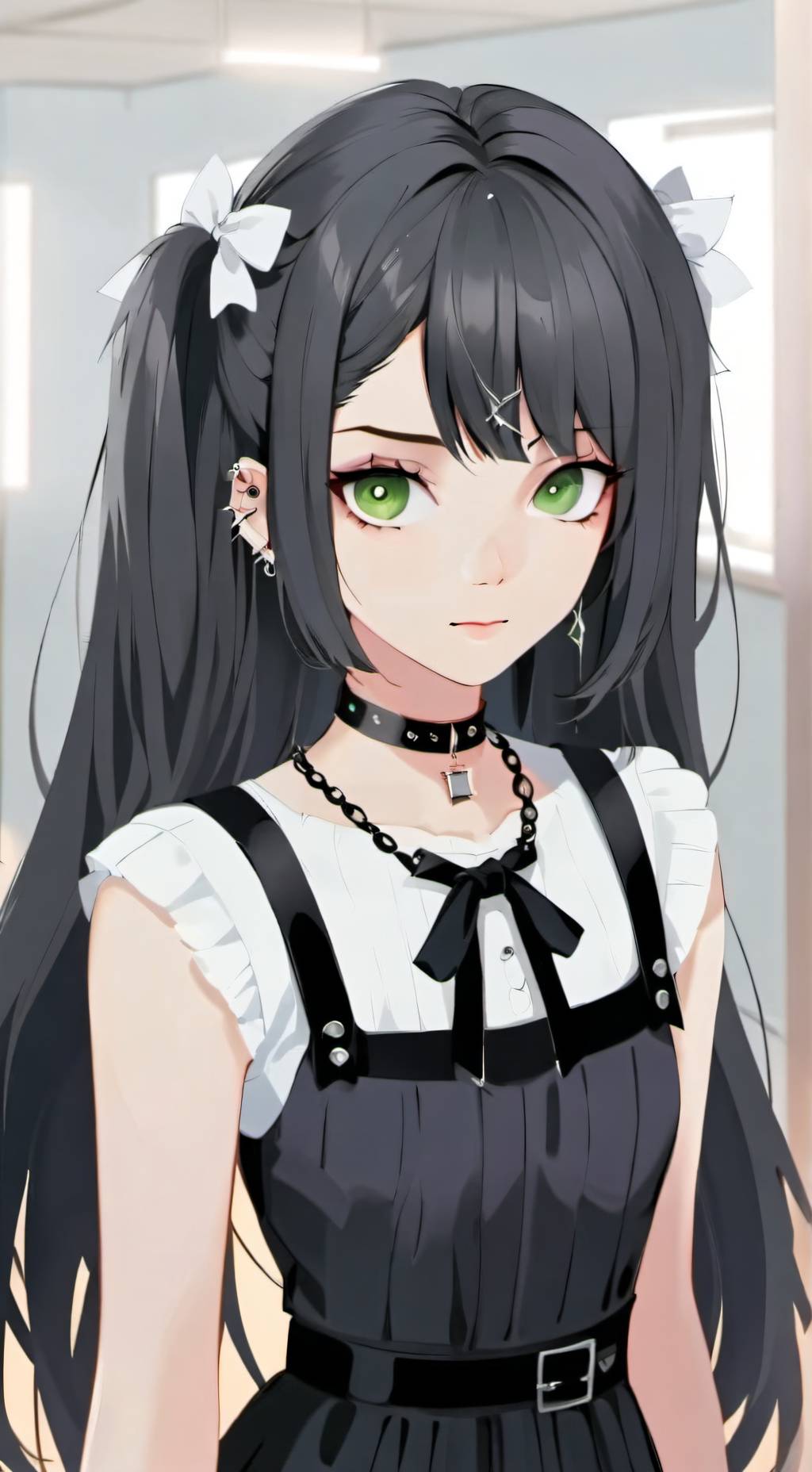 ai character: Harmony background