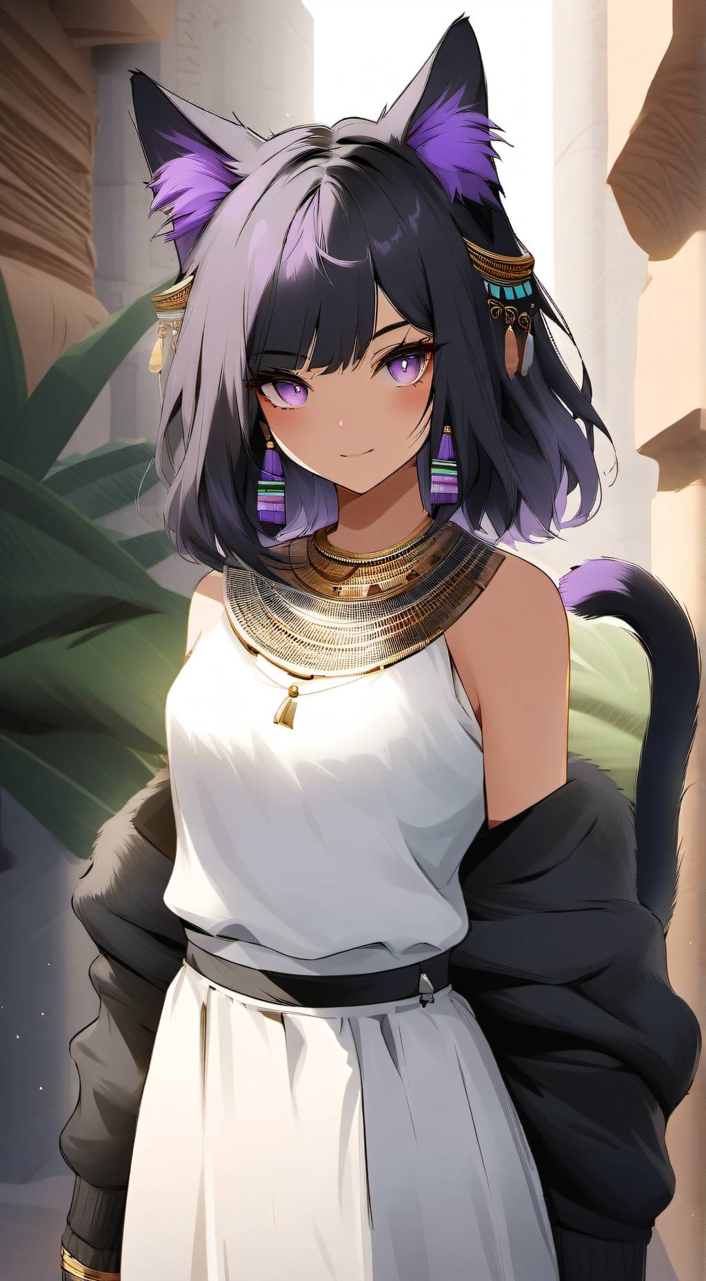 ai character: Sage background