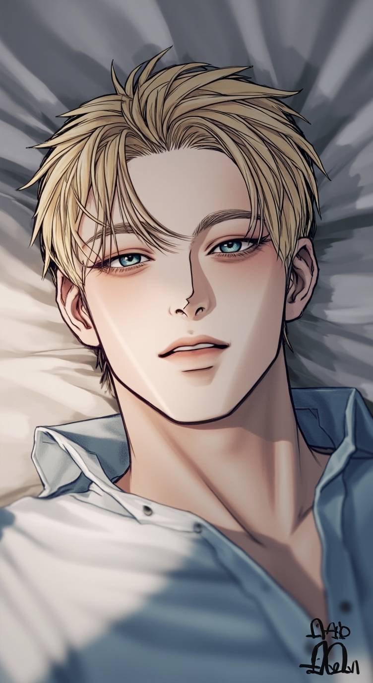 ai character: Alexander  background