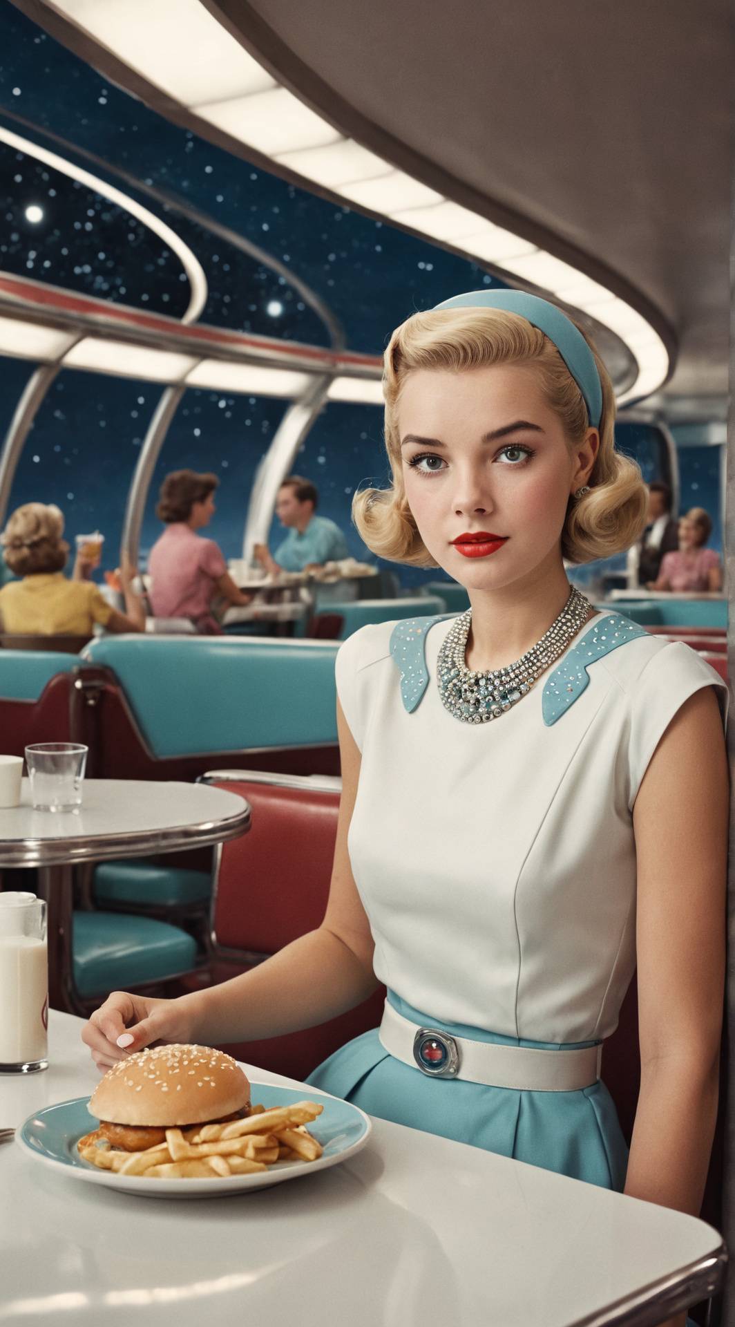 ai character: Sarah background