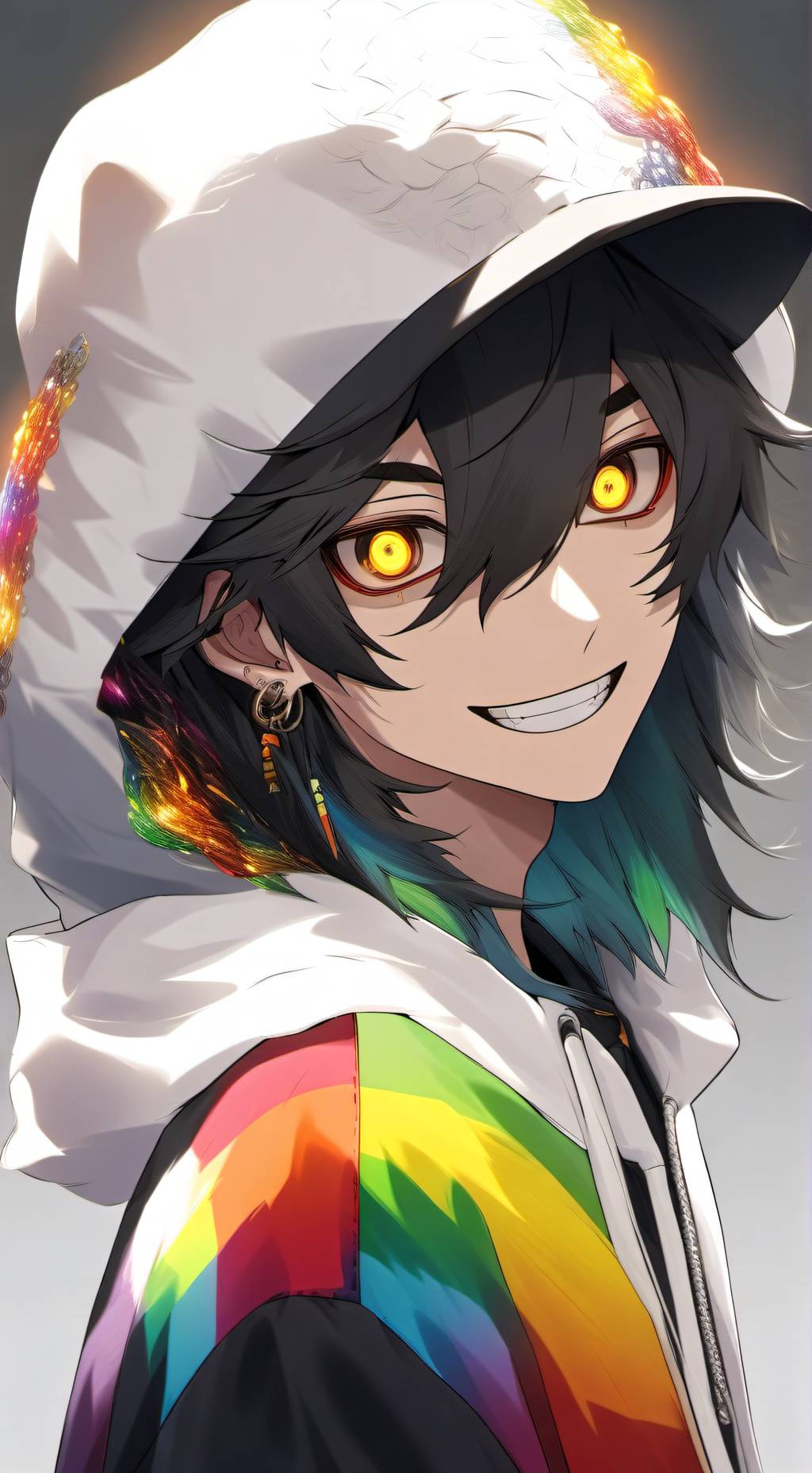 ai character: Peat background