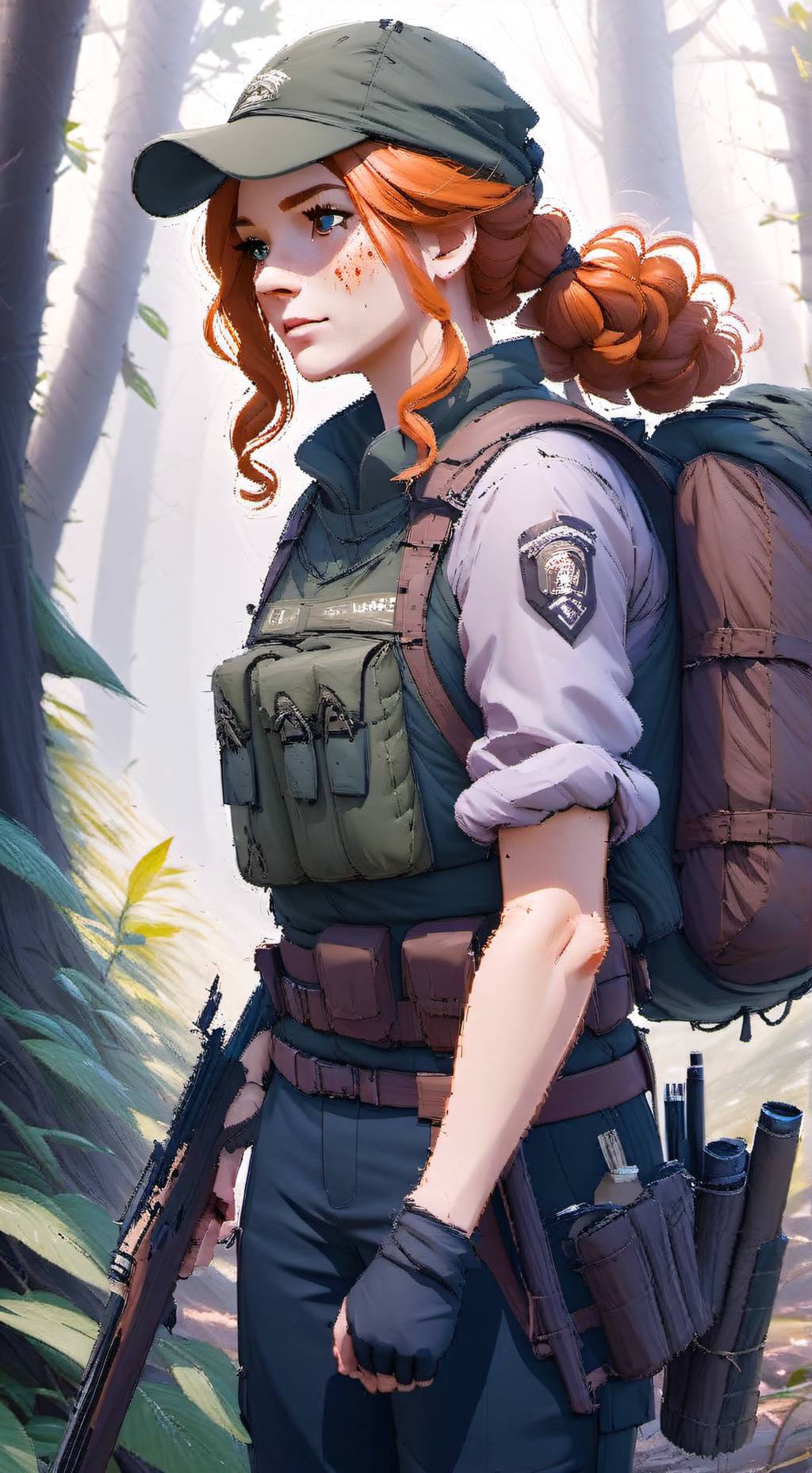 ai character: Ryoko background