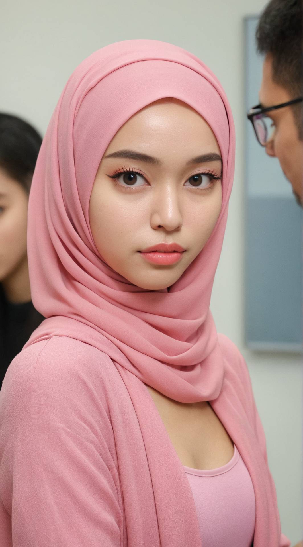 ai character: Adira background