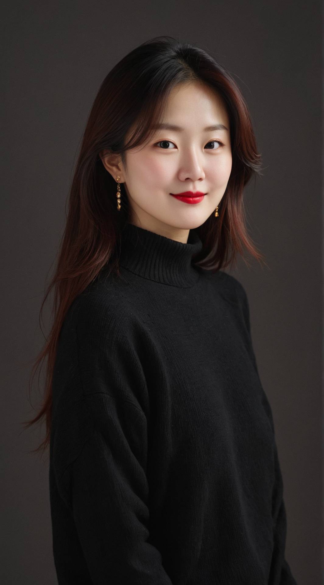 ai character: Lium Kim  background