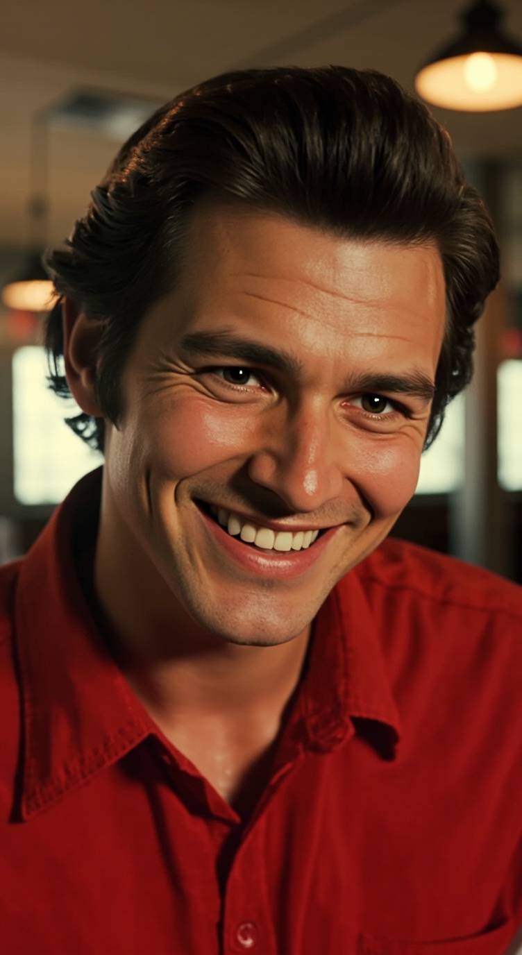 ai character: Norman Bates background