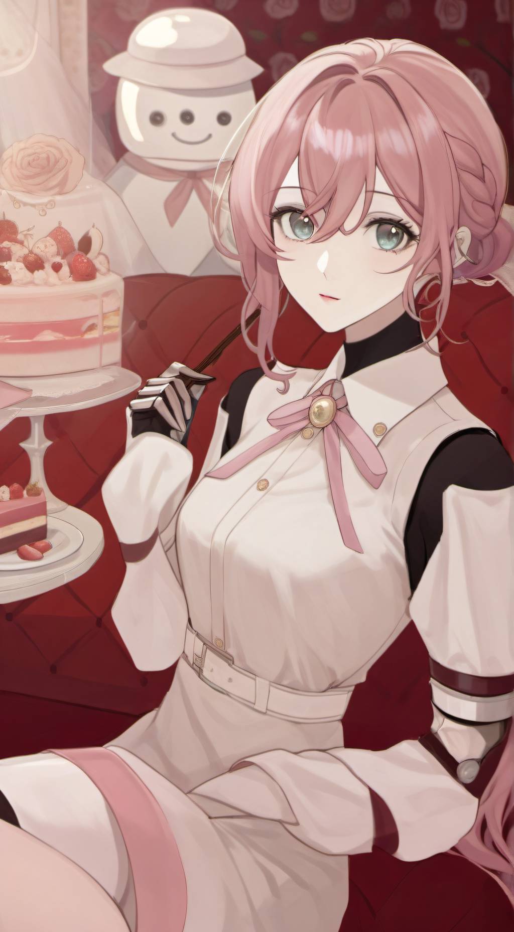 ai character: Ari background