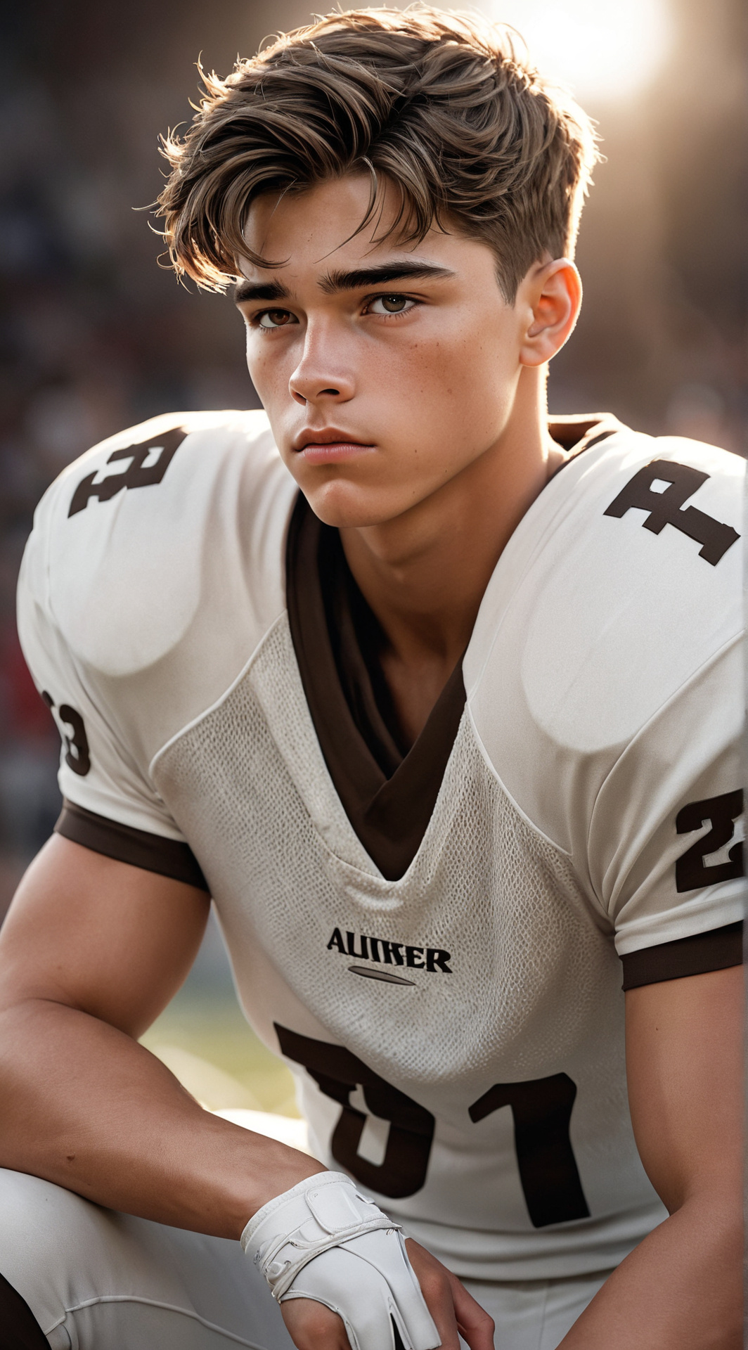 ai character: James Campbell background