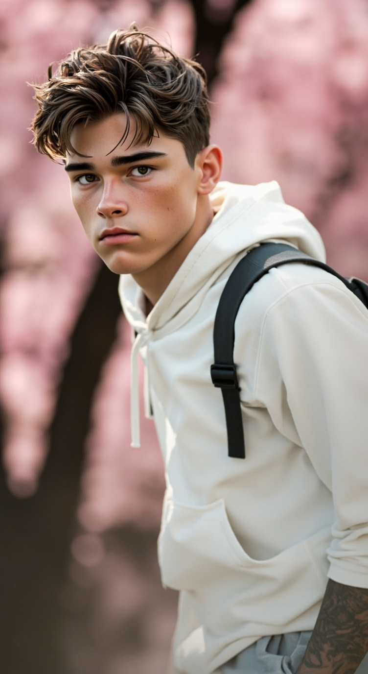 ai character: Jonathan Campbell background