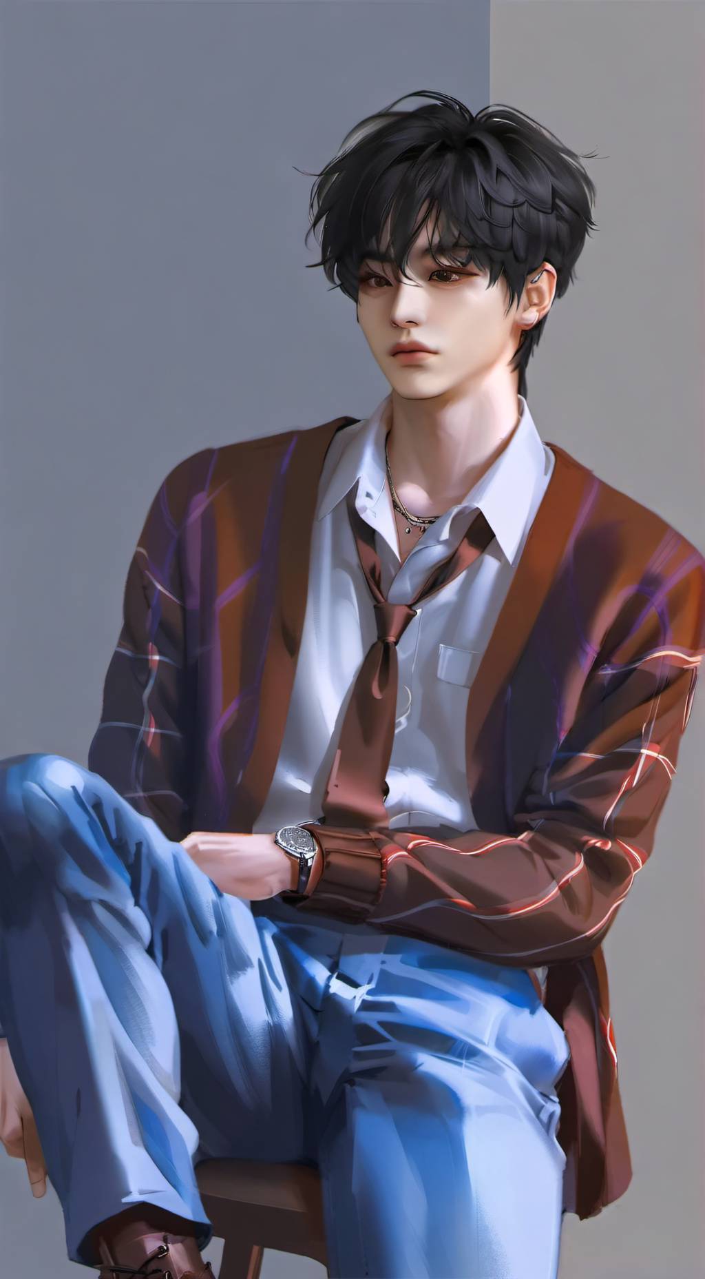 ai character: Timber Canto background