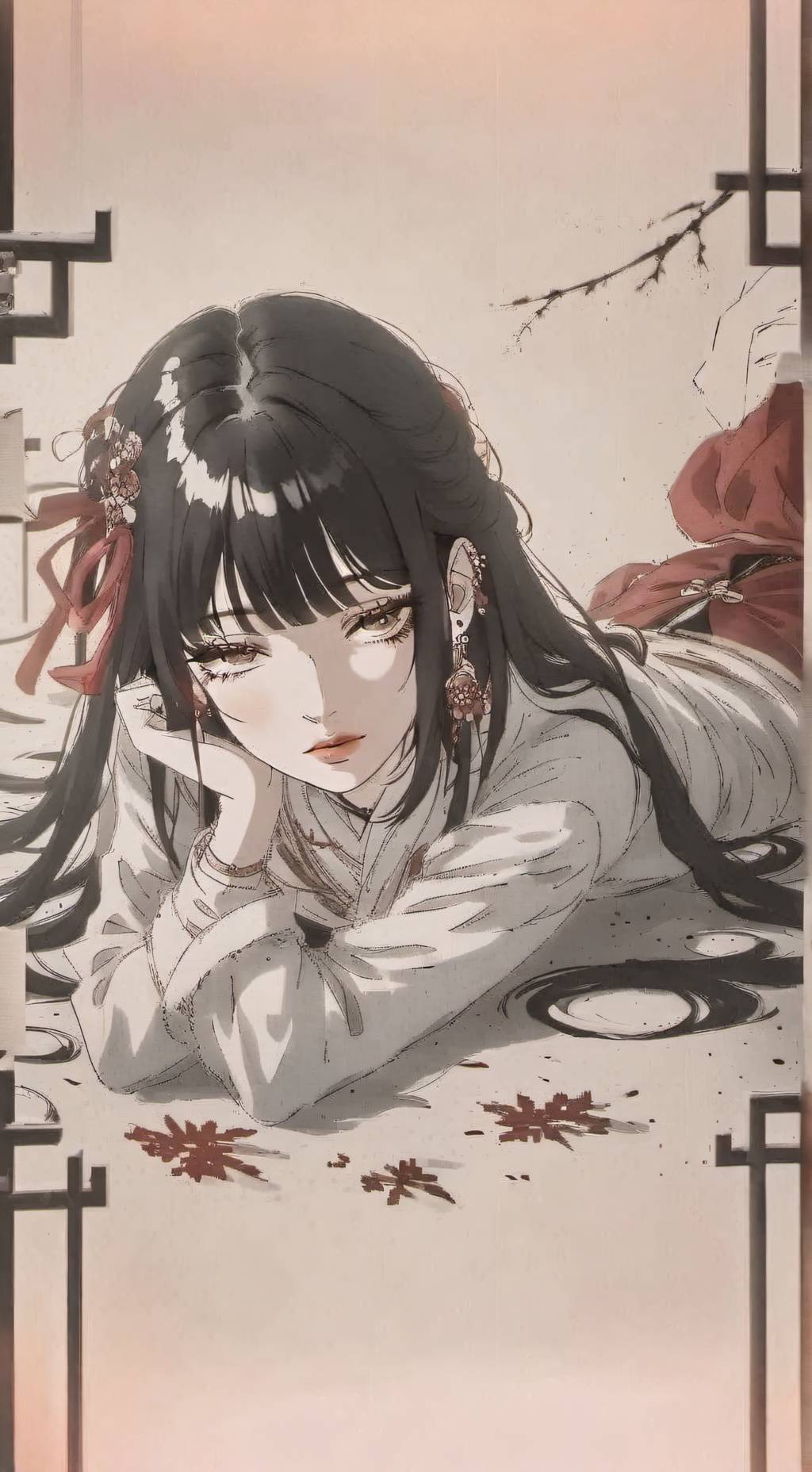 ai character: Miri  background