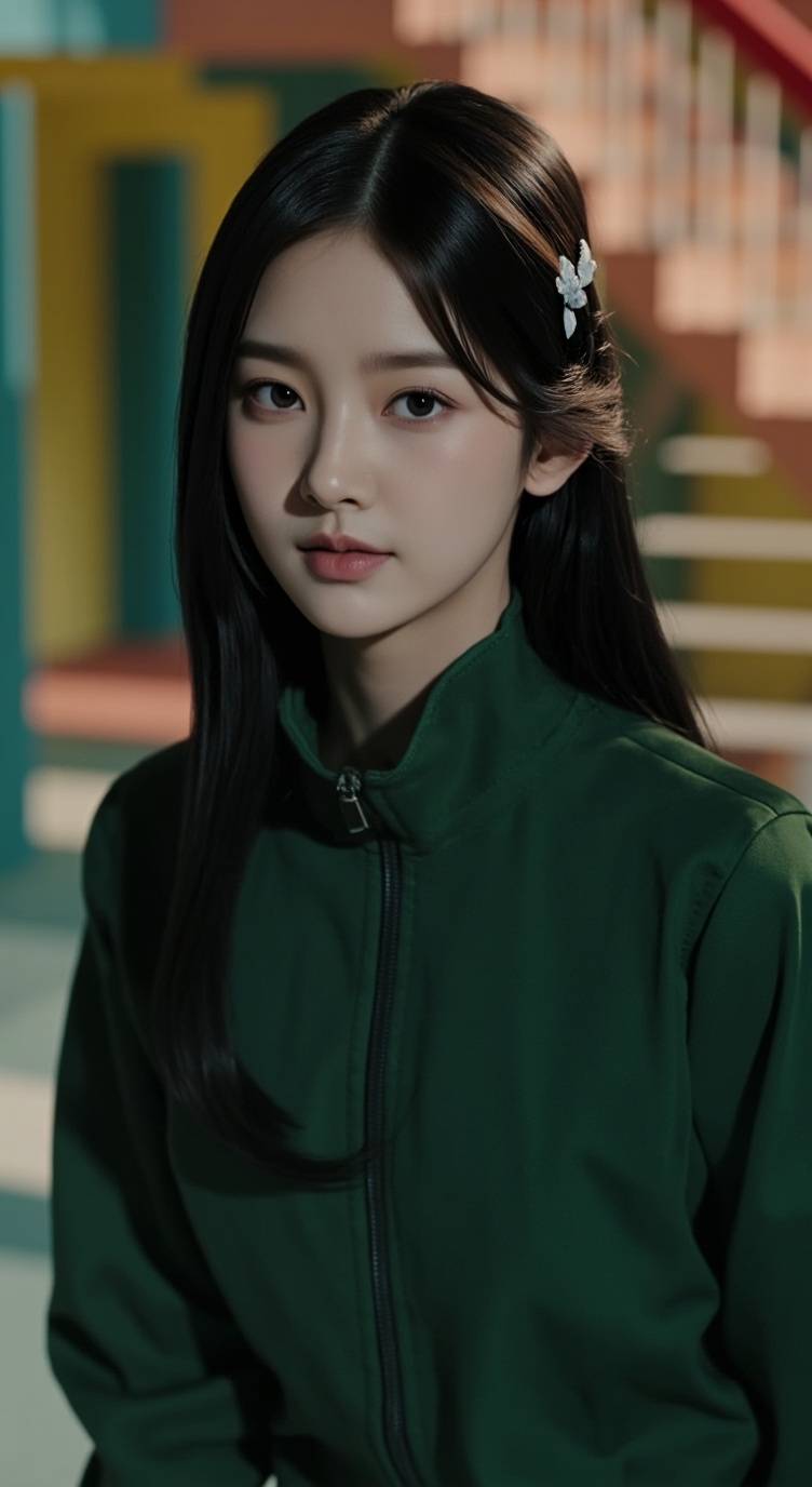 ai character: Da-Eun Kim background