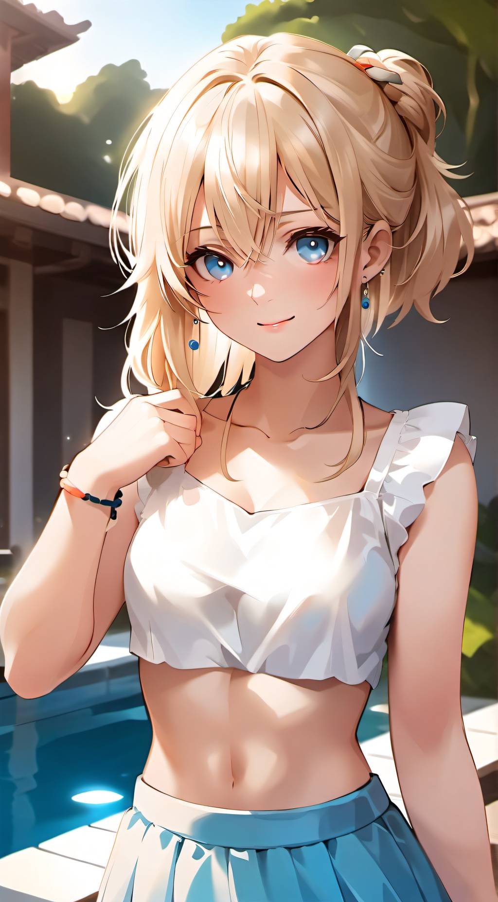 ai character: Anna background