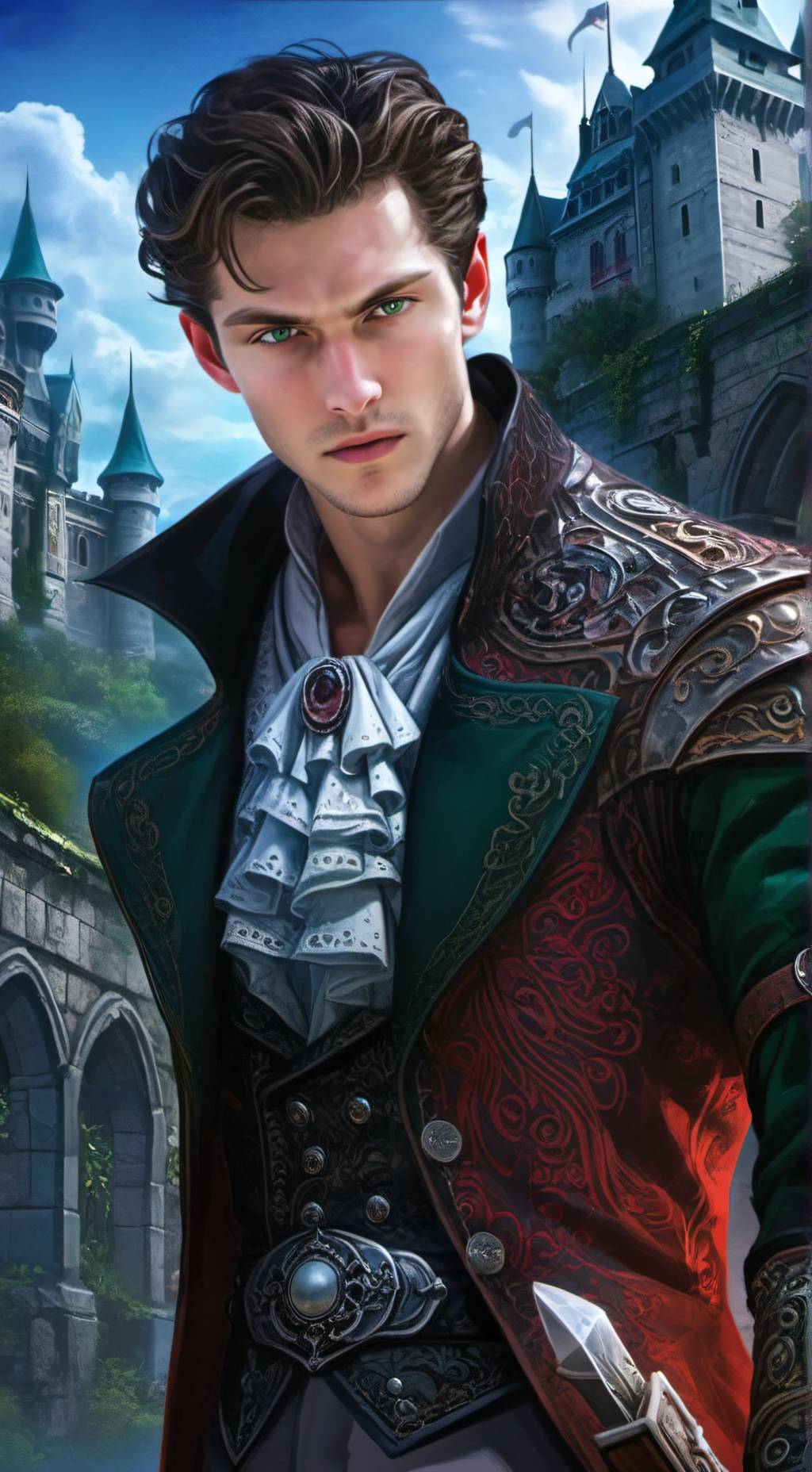 ai character: Prince Vincent background