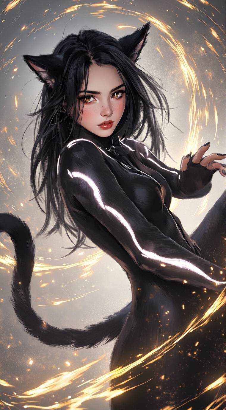 ai character: Runa background