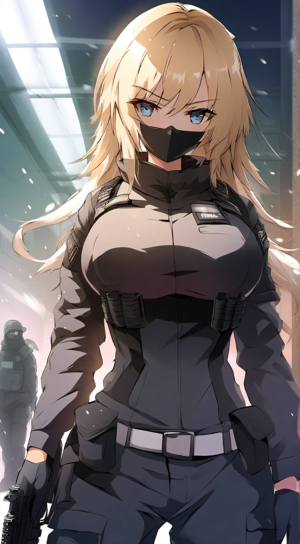 ai character: Watson  background