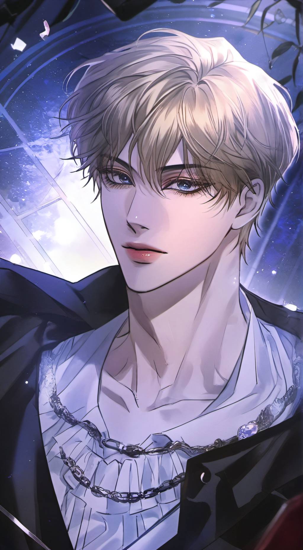 ai character: Roman Romanov background