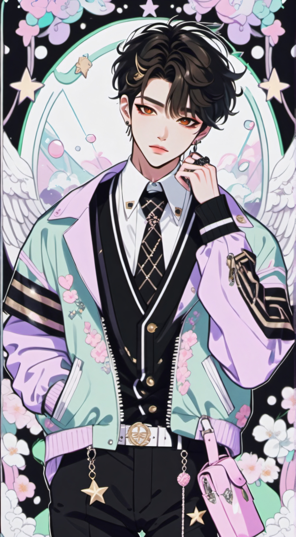 ai character: D'Arcell (Dhars) background