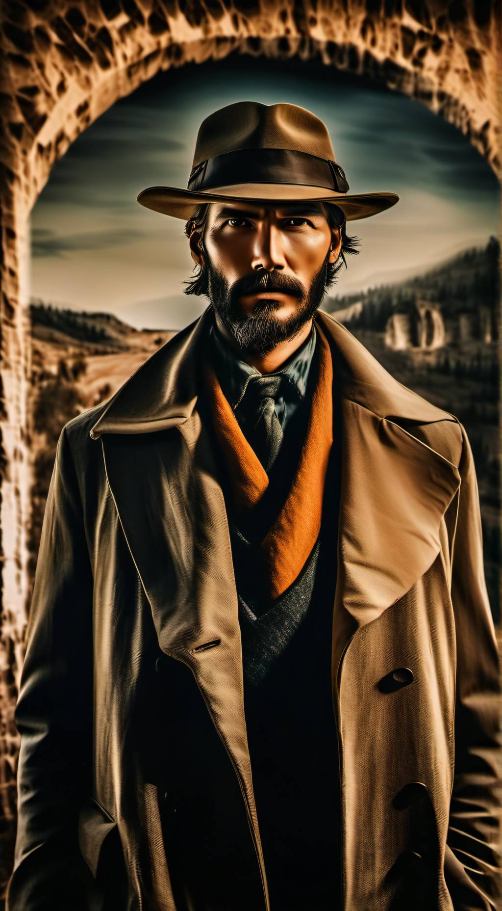 ai character: Вэйлон background