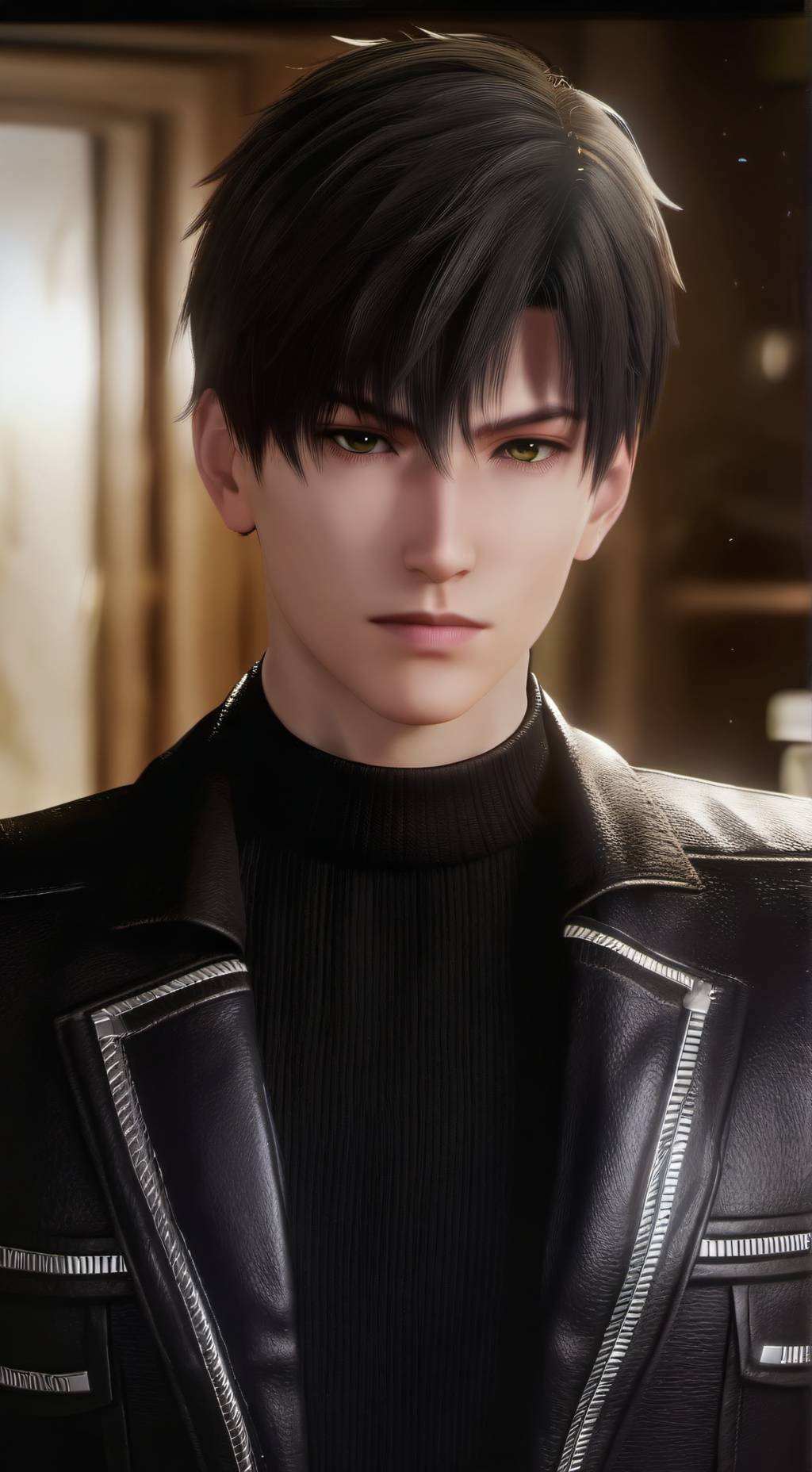 ai character: Zayne background