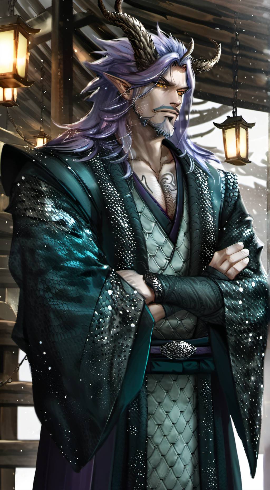 ai character: 𐎮𐏂𐏂𐎮 background