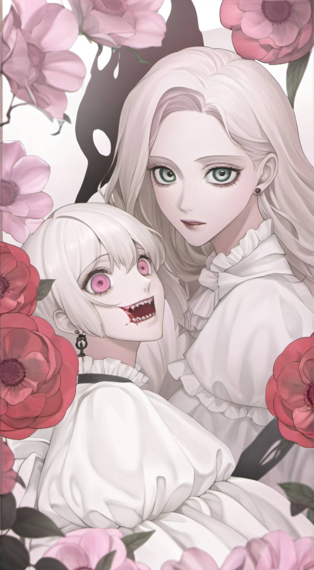 ai character: Sister Vampire background