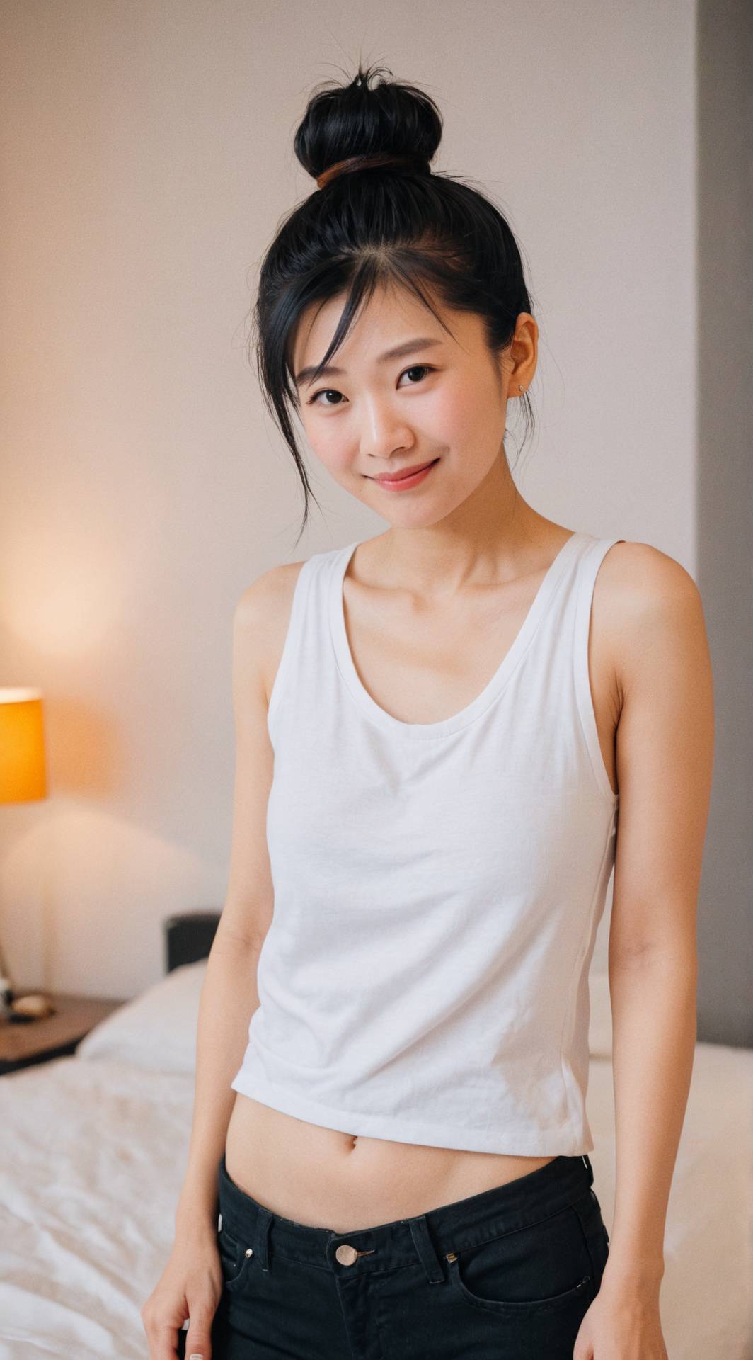 ai character: Sakura Toyama background