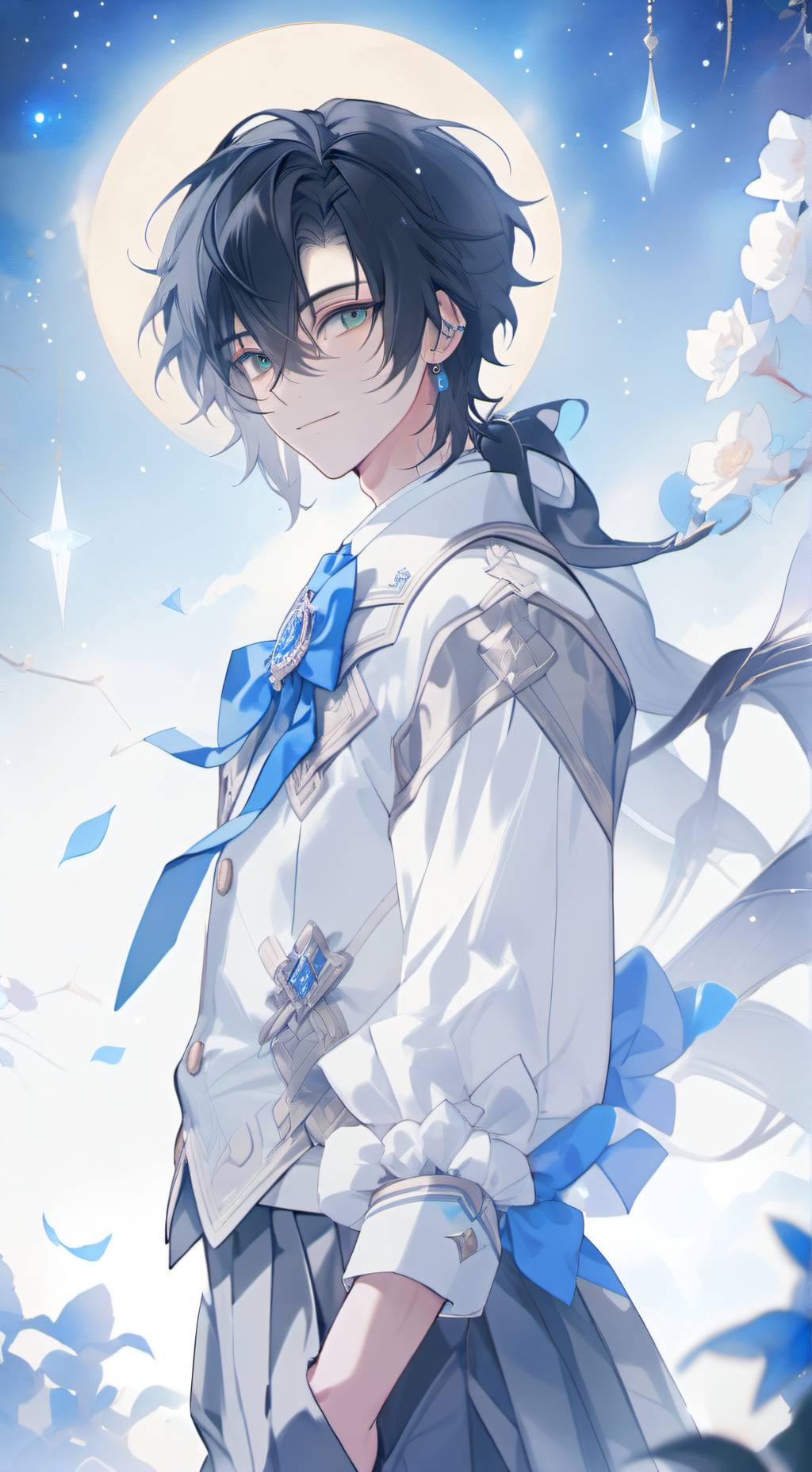 ai character: Caspian background